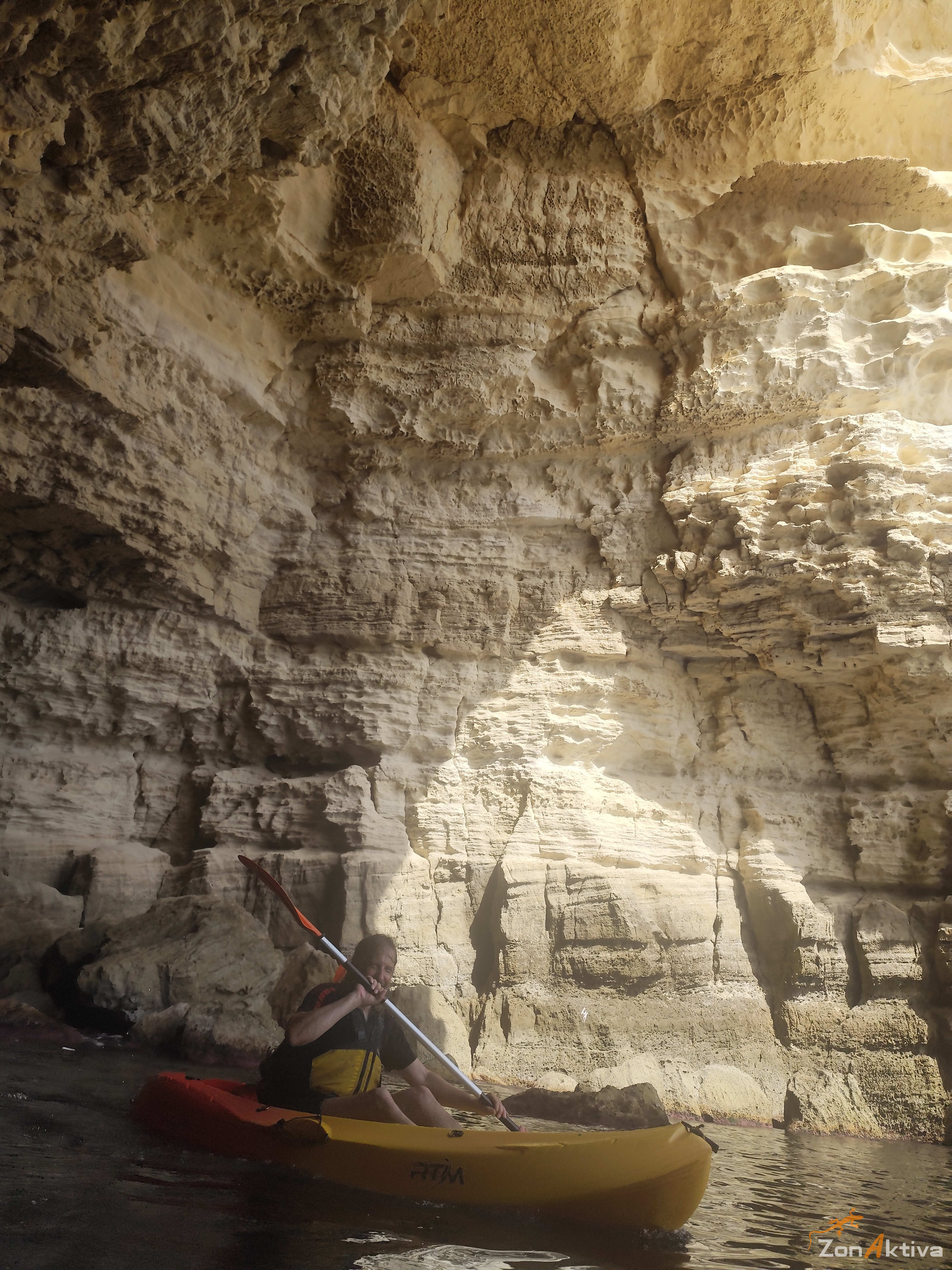 Kayaking in La Fabriquilla Arrecife de las Sirenas, Cabo de Gata – 19 August 2026 (photo 19)
