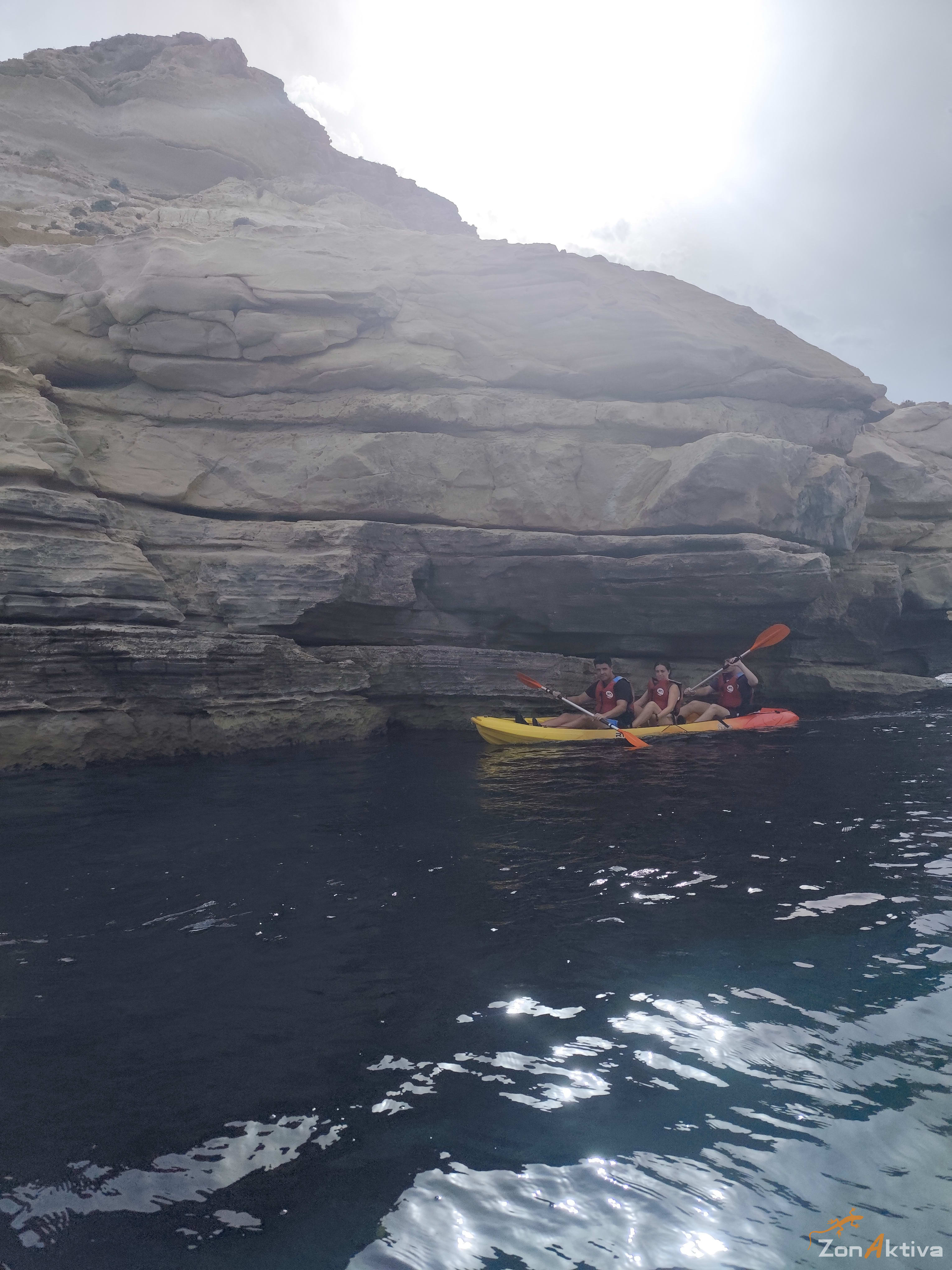 Kayaking in La Fabriquilla Arrecife de las Sirenas, Cabo de Gata – 19 August 2026 (photo 20)