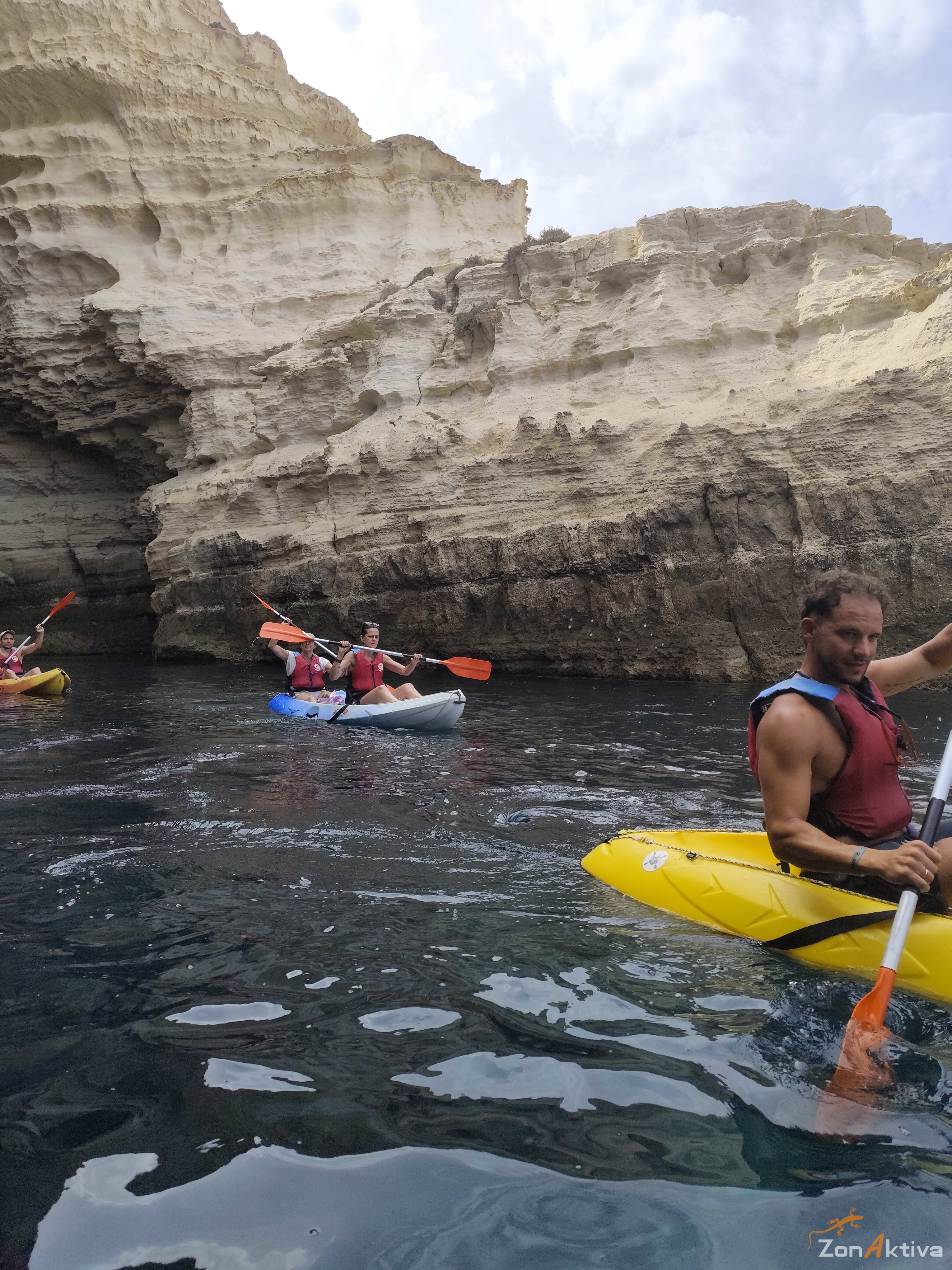 Kayaking in La Fabriquilla Arrecife de las Sirenas, Cabo de Gata – 19 August 2026 (photo 21)