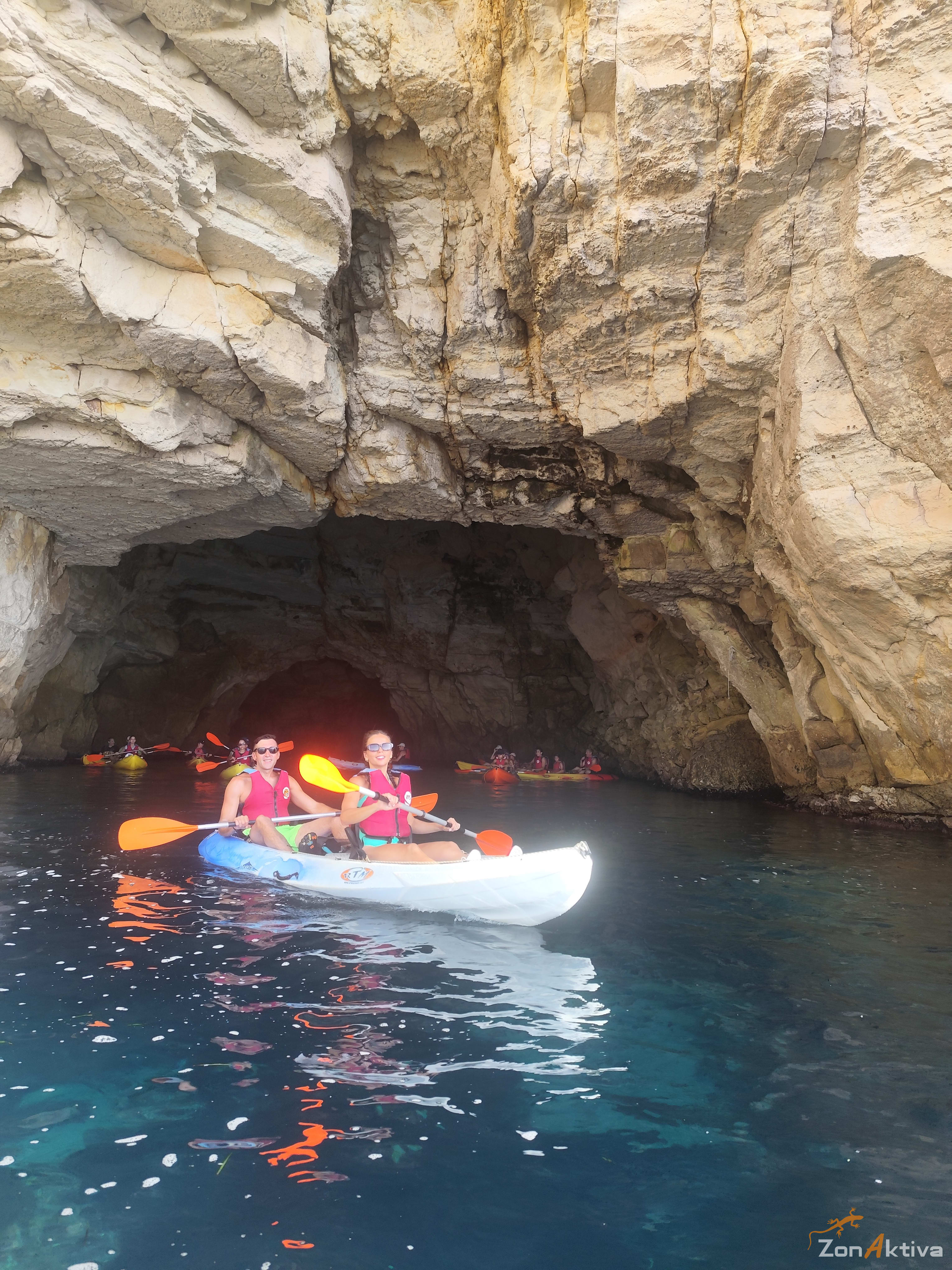 Kayaking in La Fabriquilla Arrecife de las Sirenas, Cabo de Gata – 19 August 2026 (photo 22)
