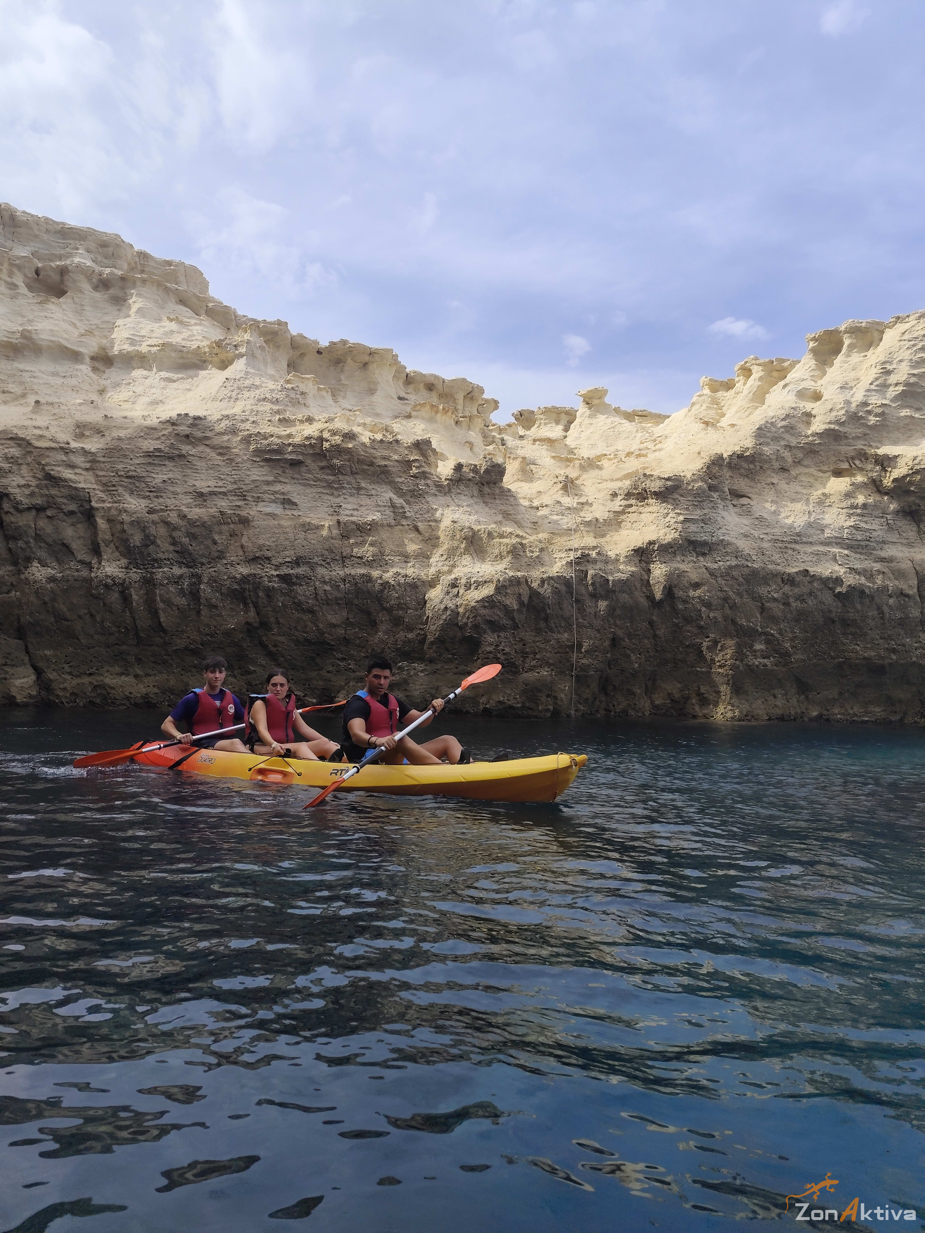 Kayaking in La Fabriquilla Arrecife de las Sirenas, Cabo de Gata – 19 August 2026 (photo 24)