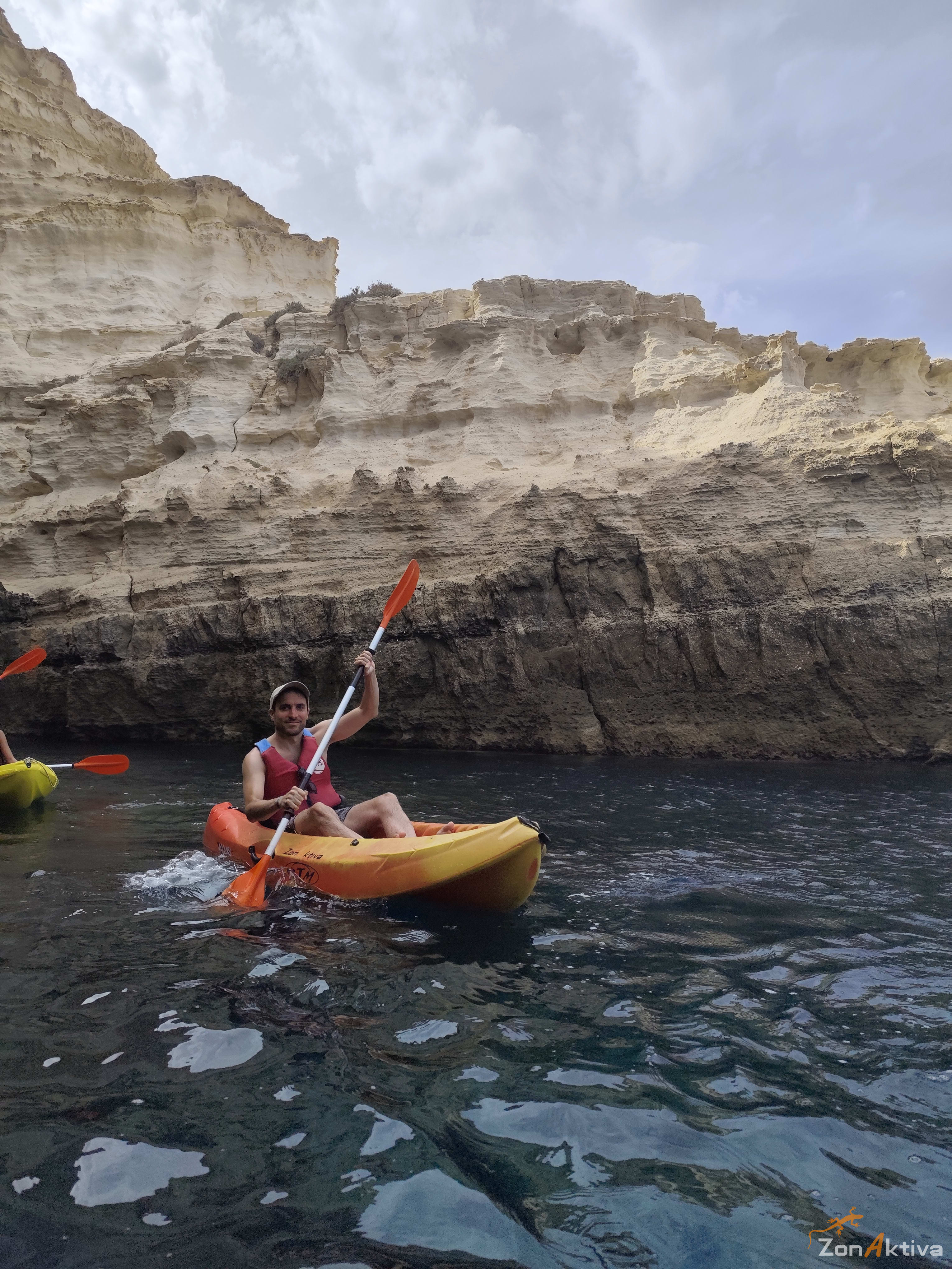 Kayaking in La Fabriquilla Arrecife de las Sirenas, Cabo de Gata – 19 August 2026 (photo 25)