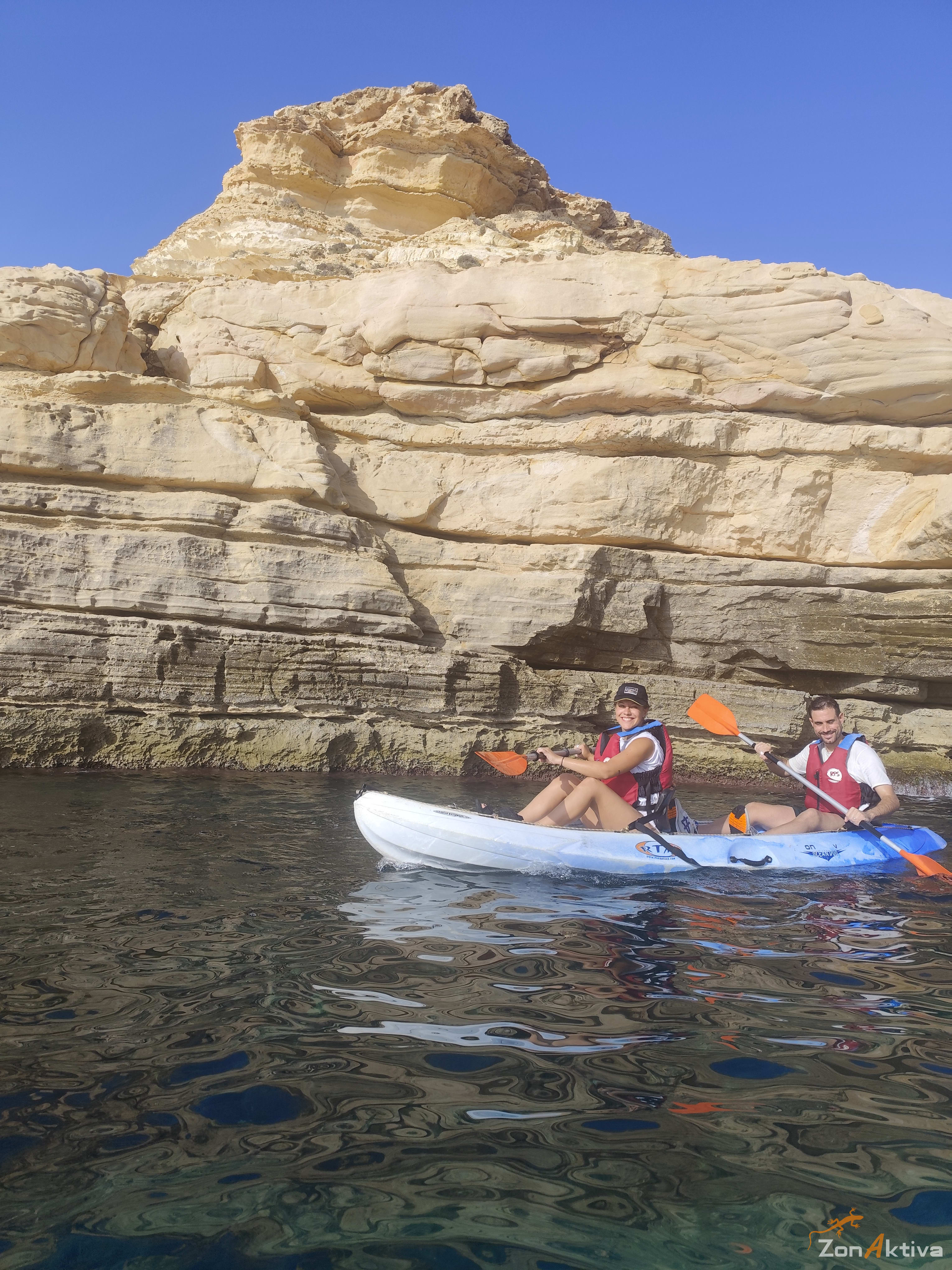 Kayaking in La Fabriquilla Arrecife de las Sirenas, Cabo de Gata – 19 August 2026 (photo 26)