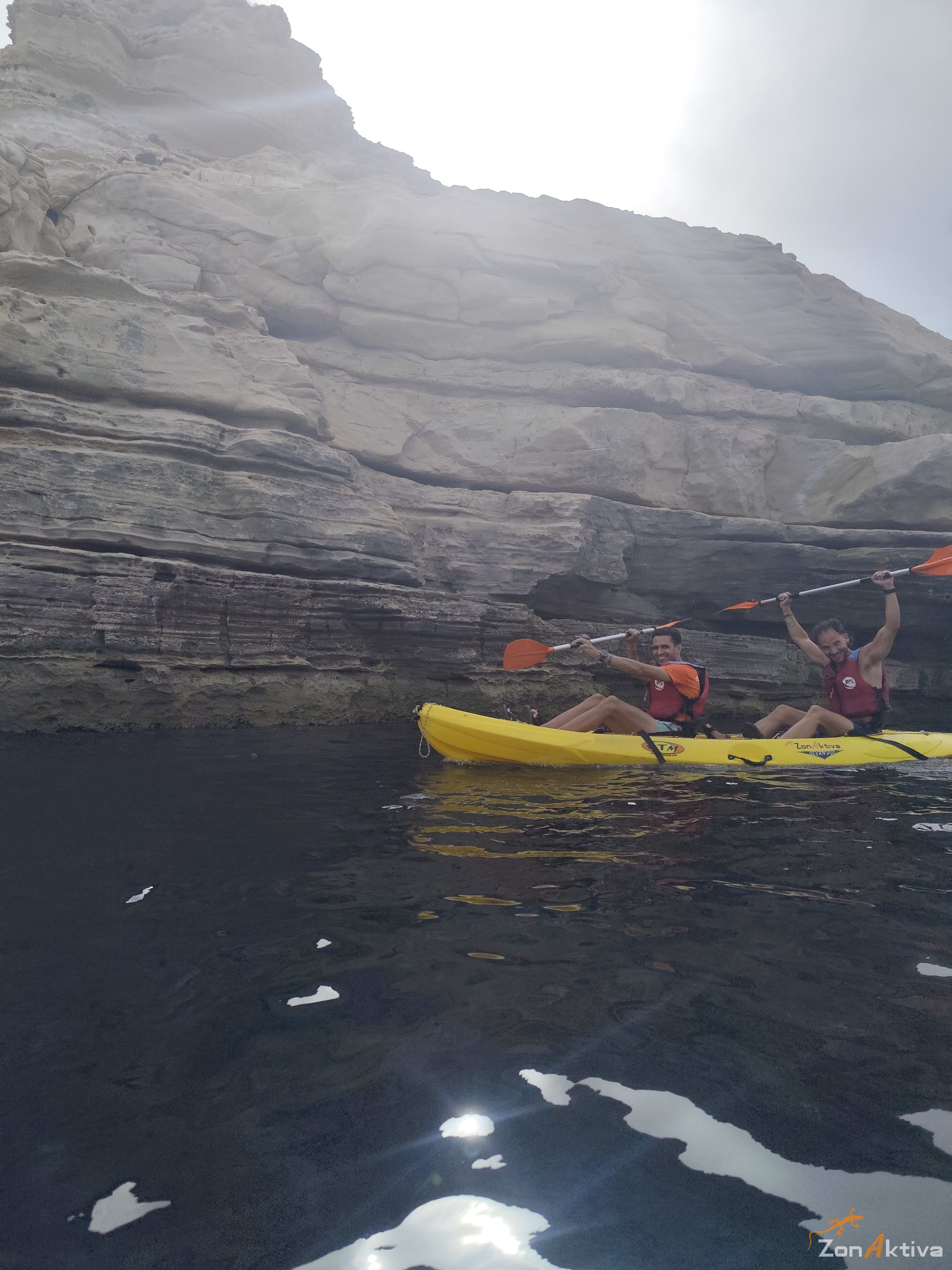 Kayaking in La Fabriquilla Arrecife de las Sirenas, Cabo de Gata – 19 August 2026 (photo 27)