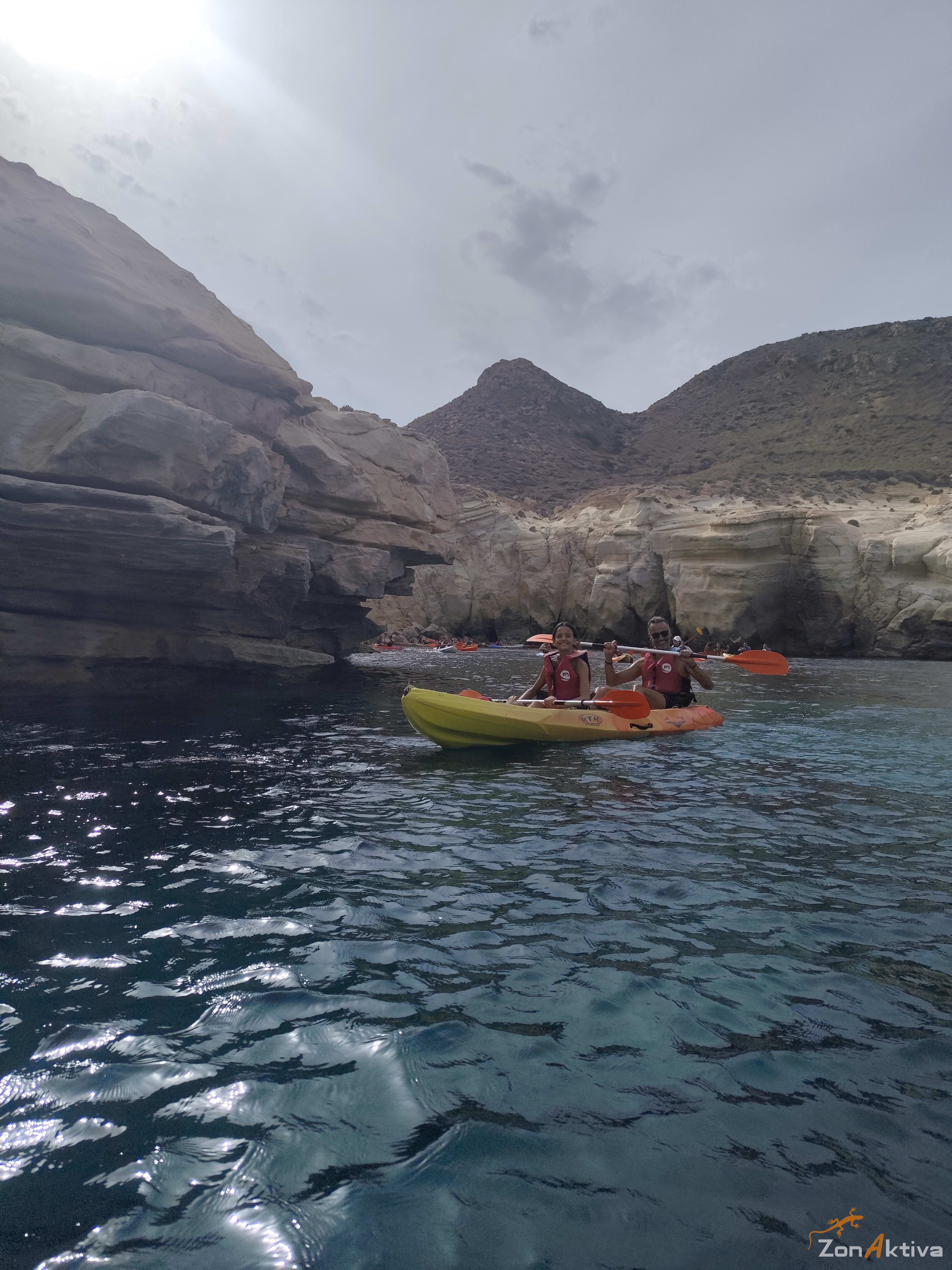 Kayaking in La Fabriquilla Arrecife de las Sirenas, Cabo de Gata – 19 August 2026 (photo 29)