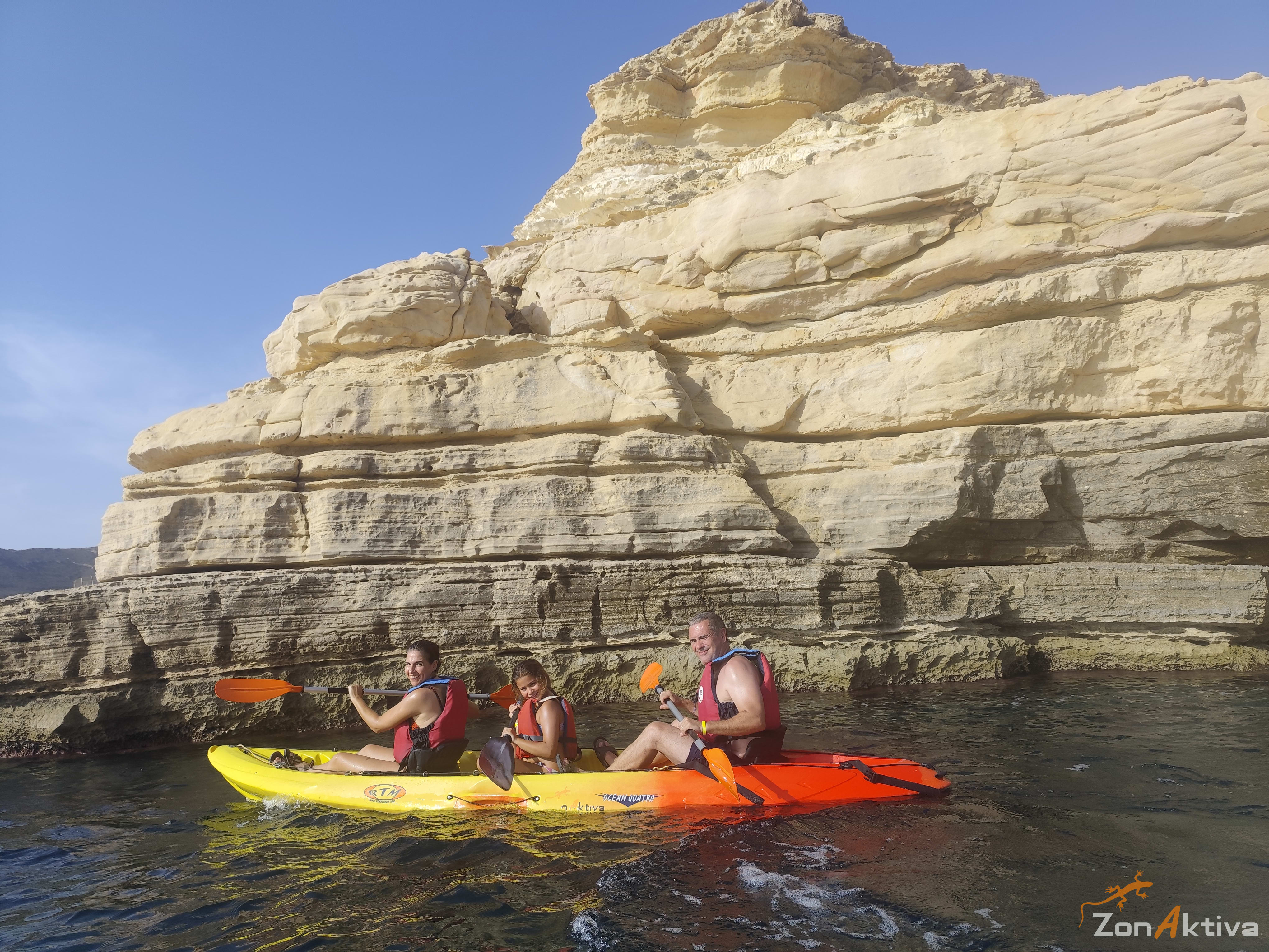 Kayaking in La Fabriquilla Arrecife de las Sirenas, Cabo de Gata – 19 August 2026 (photo 30)