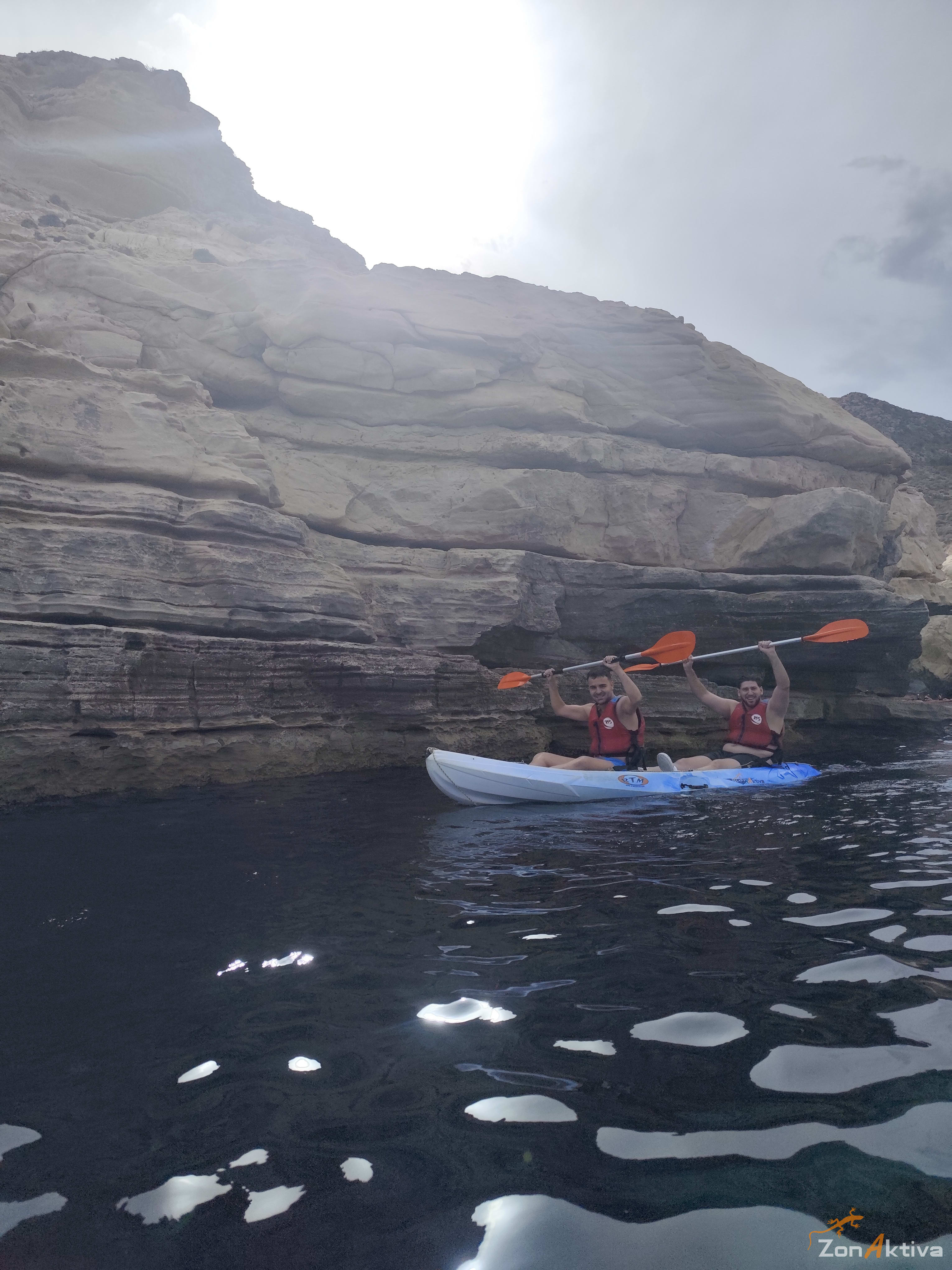 Kayaking in La Fabriquilla Arrecife de las Sirenas, Cabo de Gata – 19 August 2026 (photo 31)