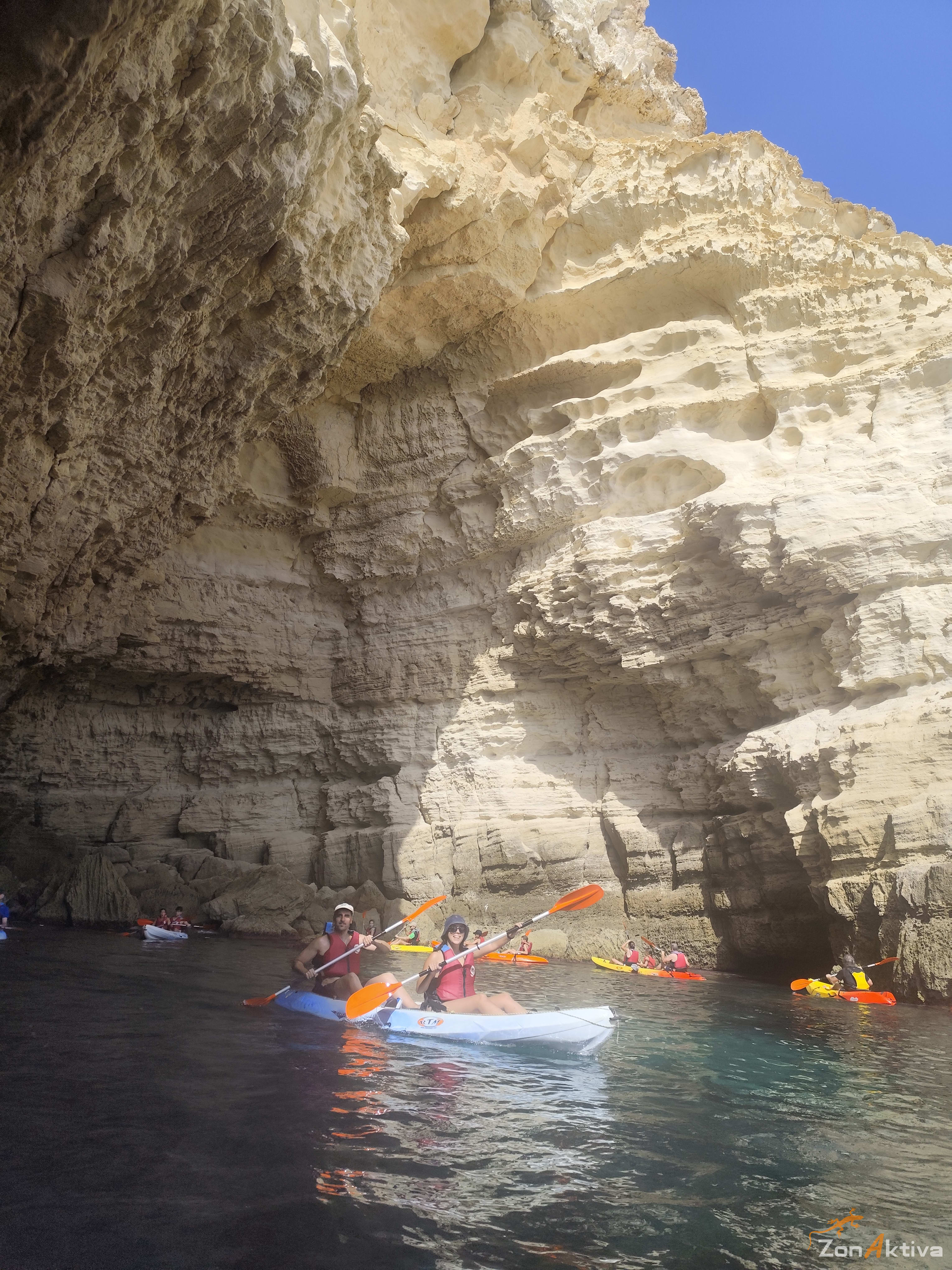 Kayaking in La Fabriquilla Arrecife de las Sirenas, Cabo de Gata – 19 August 2026 (photo 32)
