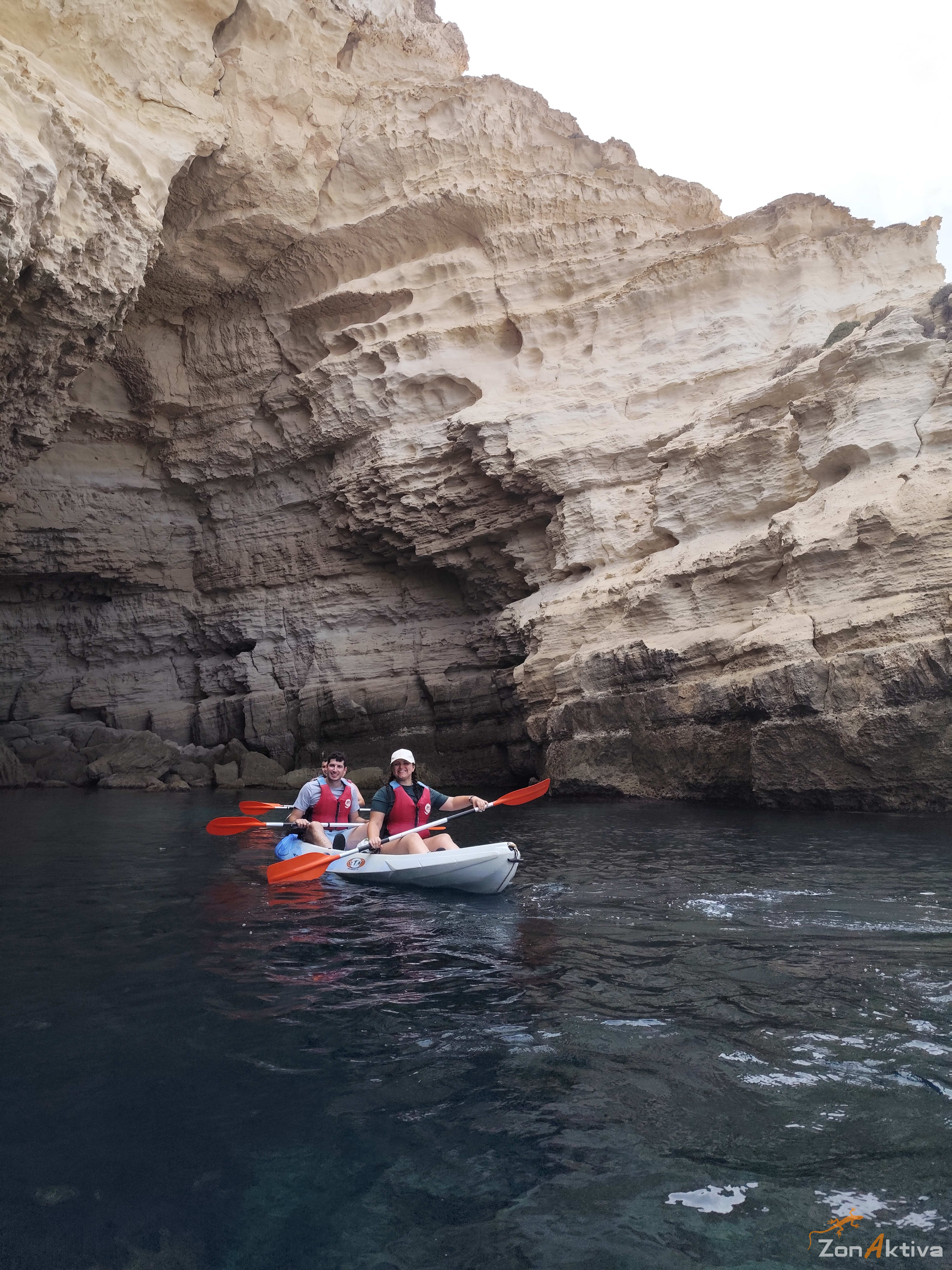 Kayaking in La Fabriquilla Arrecife de las Sirenas, Cabo de Gata – 19 August 2026 (photo 33)