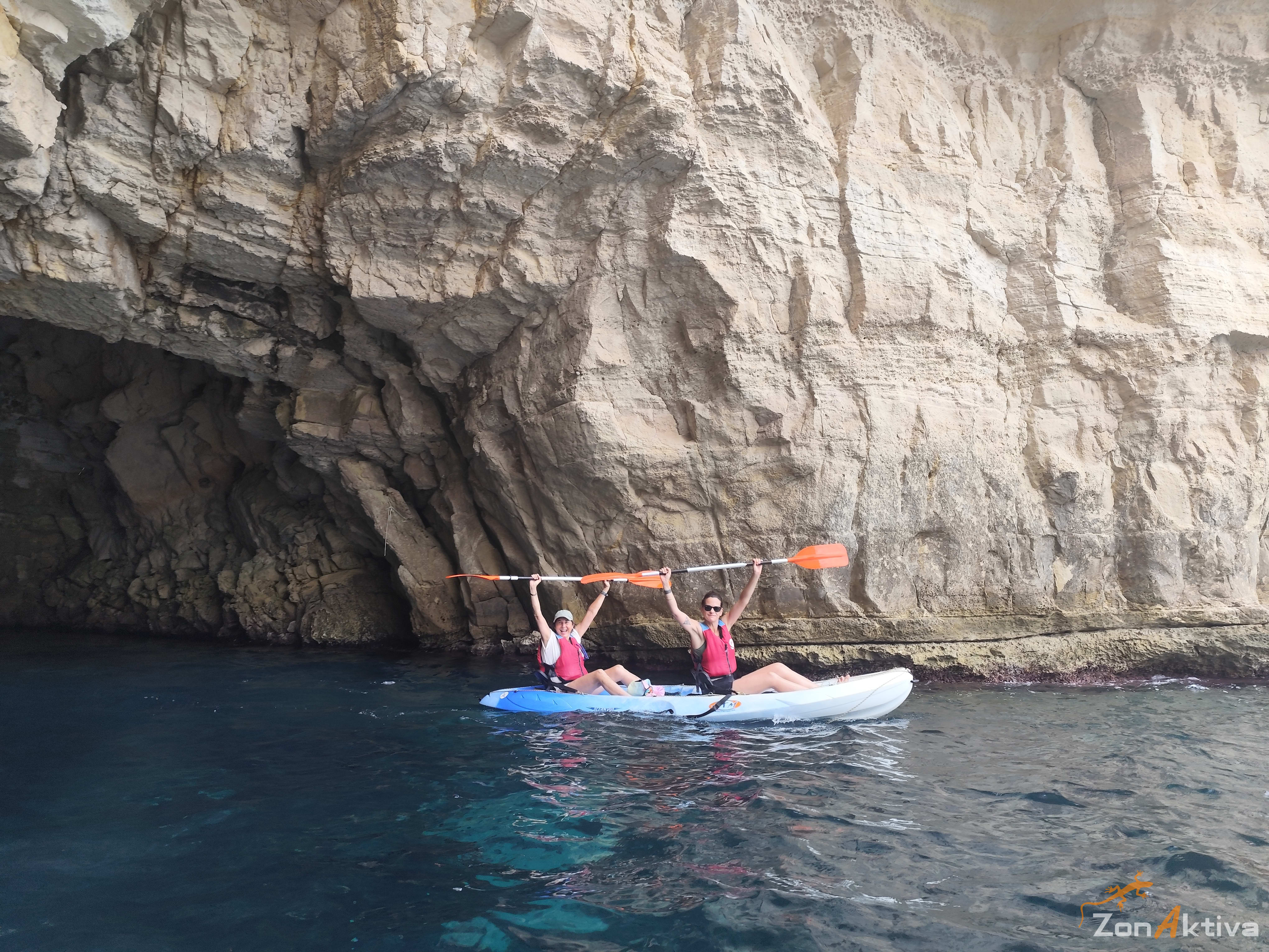 Kayaking in La Fabriquilla Arrecife de las Sirenas, Cabo de Gata – 19 August 2026 (photo 34)