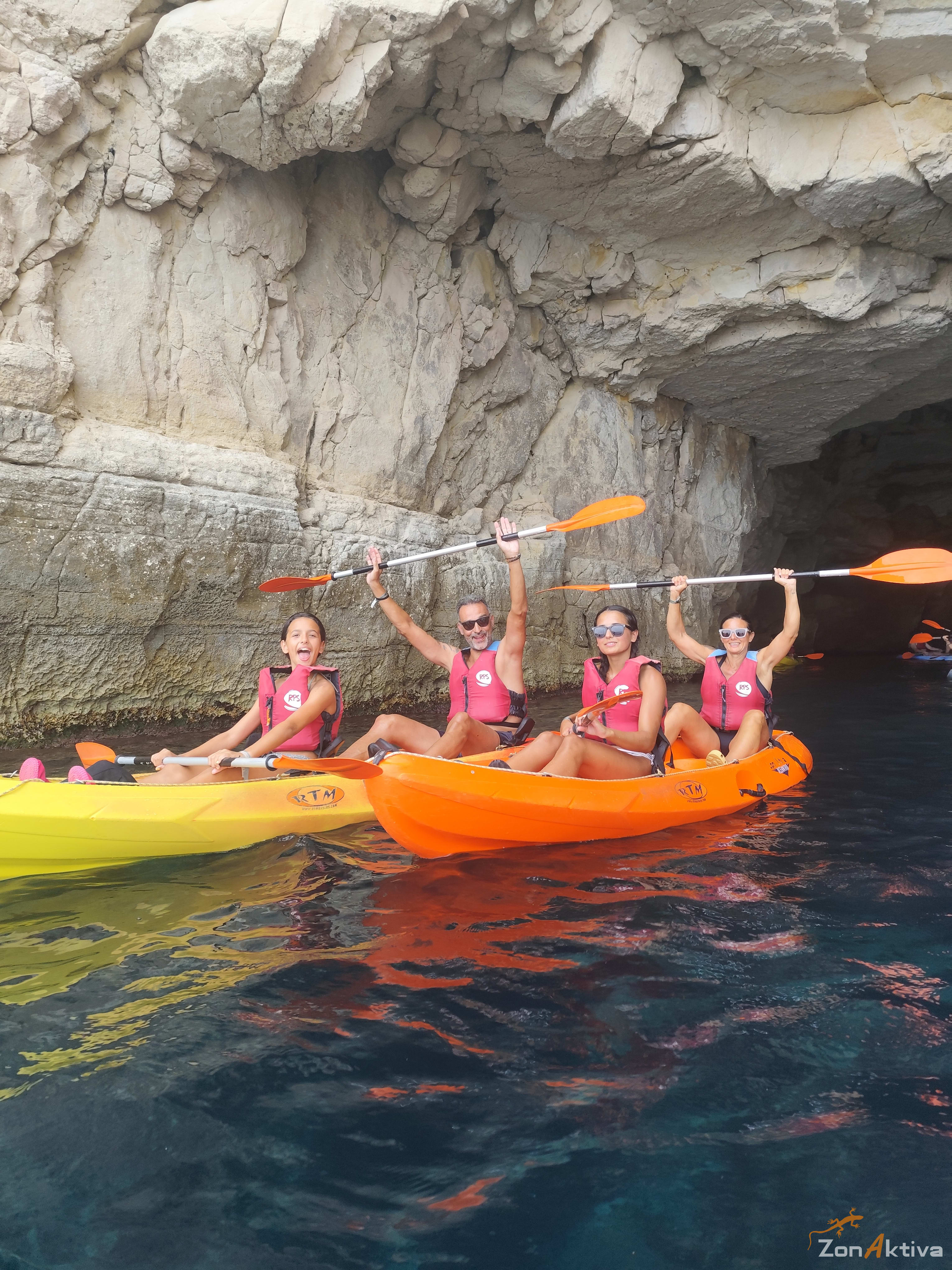 Kayaking in La Fabriquilla Arrecife de las Sirenas, Cabo de Gata – 19 August 2026 (photo 35)