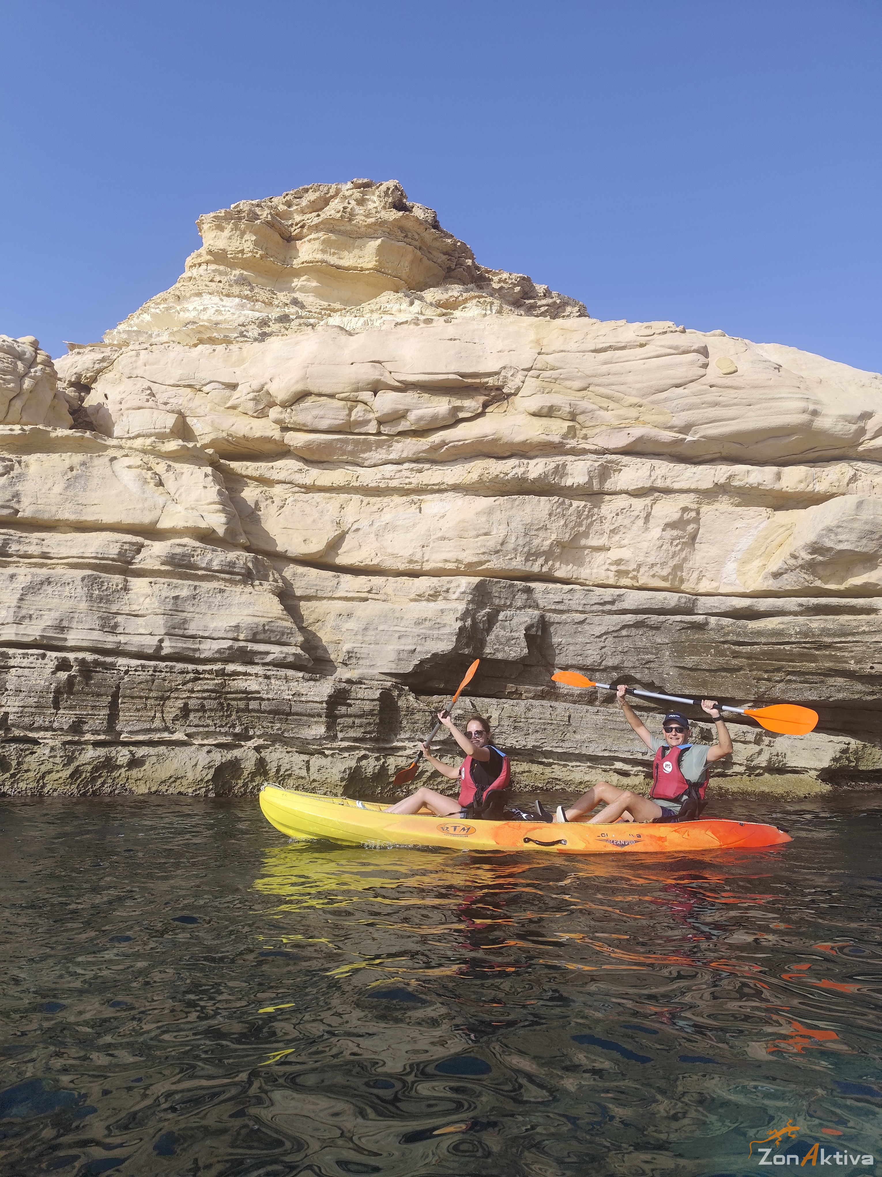 Kayaking in La Fabriquilla Arrecife de las Sirenas, Cabo de Gata – 19 August 2026 (photo 36)