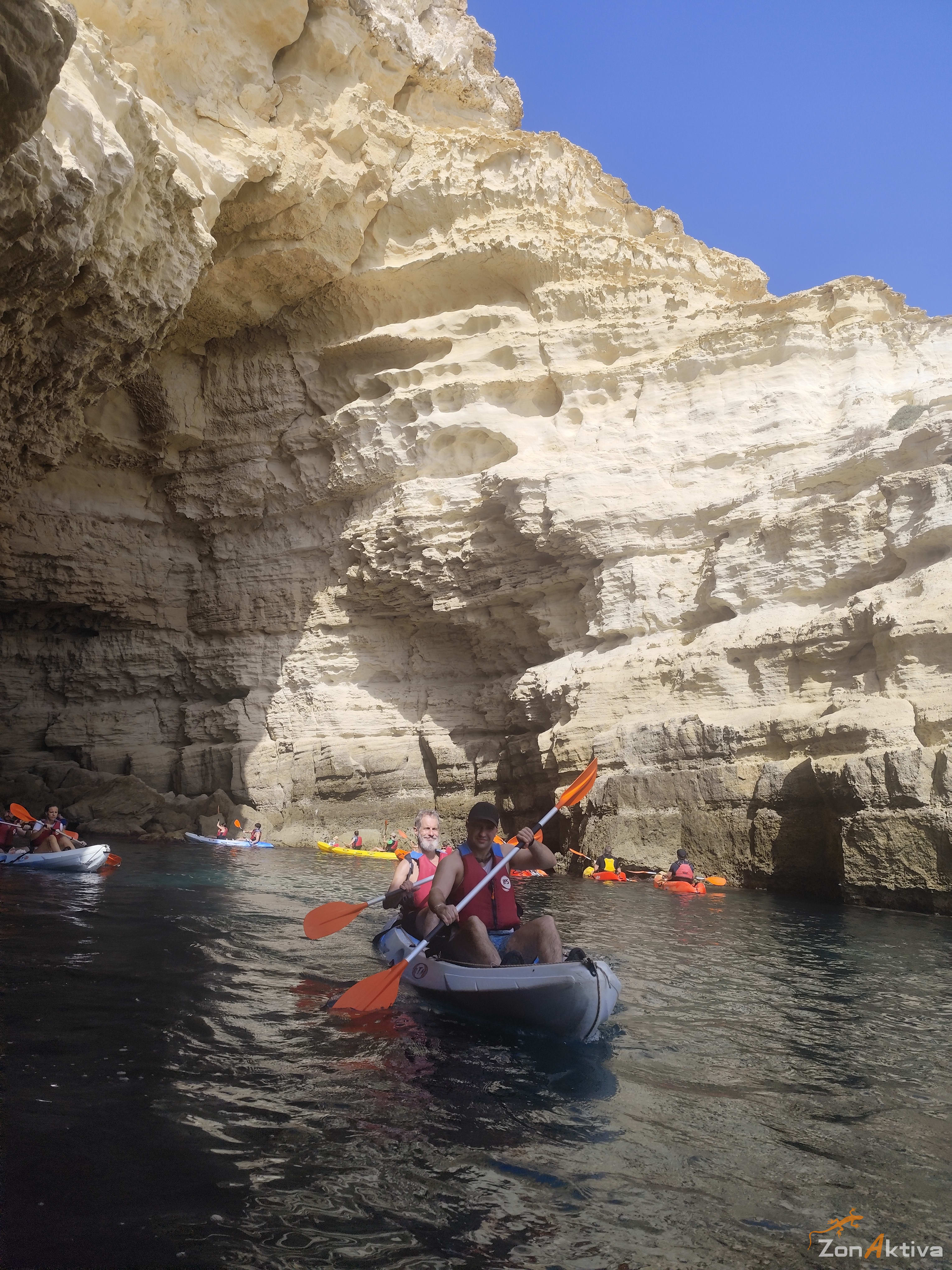 Kayaking in La Fabriquilla Arrecife de las Sirenas, Cabo de Gata – 19 August 2026 (photo 38)