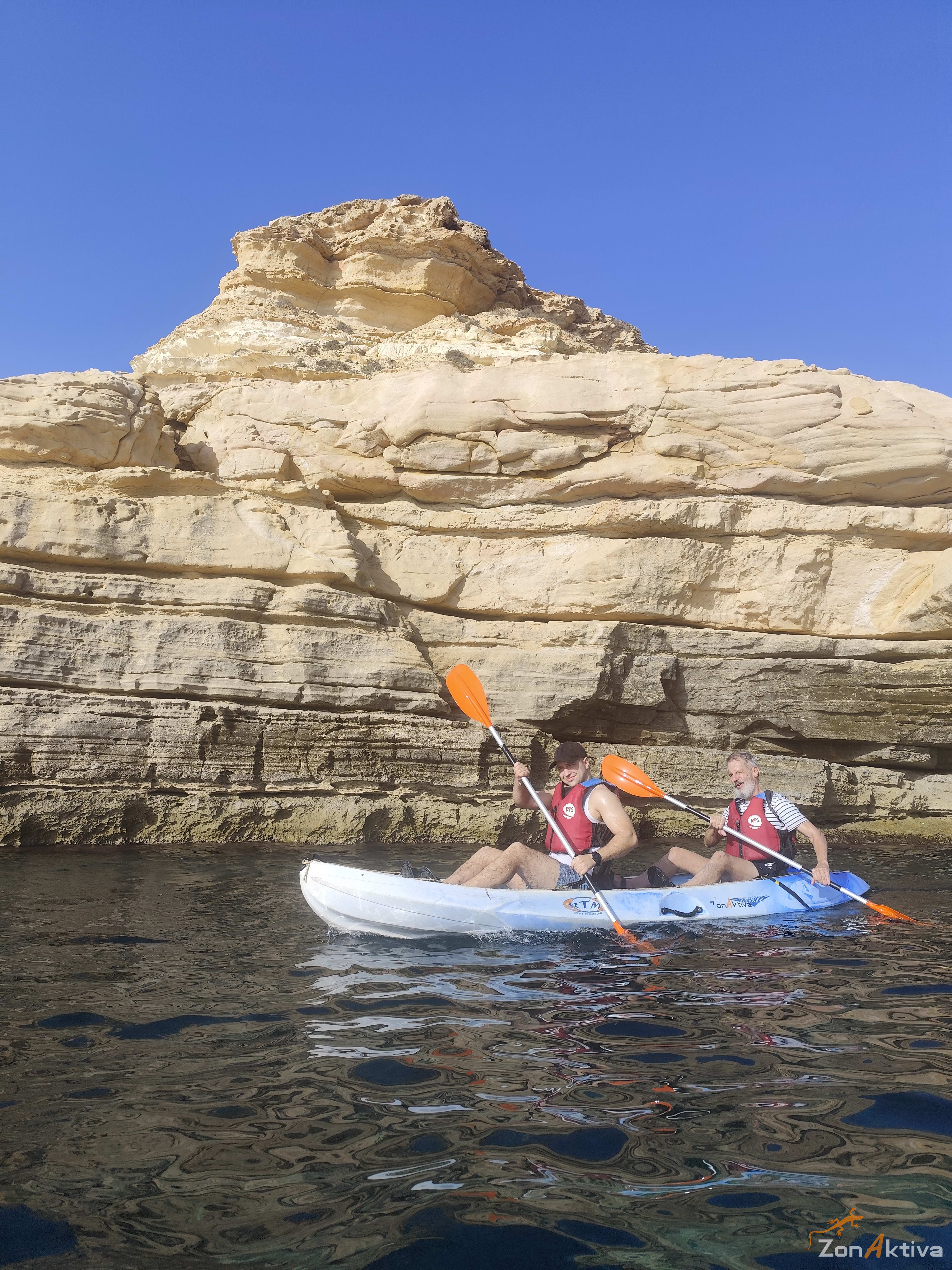 Kayaking in La Fabriquilla Arrecife de las Sirenas, Cabo de Gata – 19 August 2026 (photo 39)