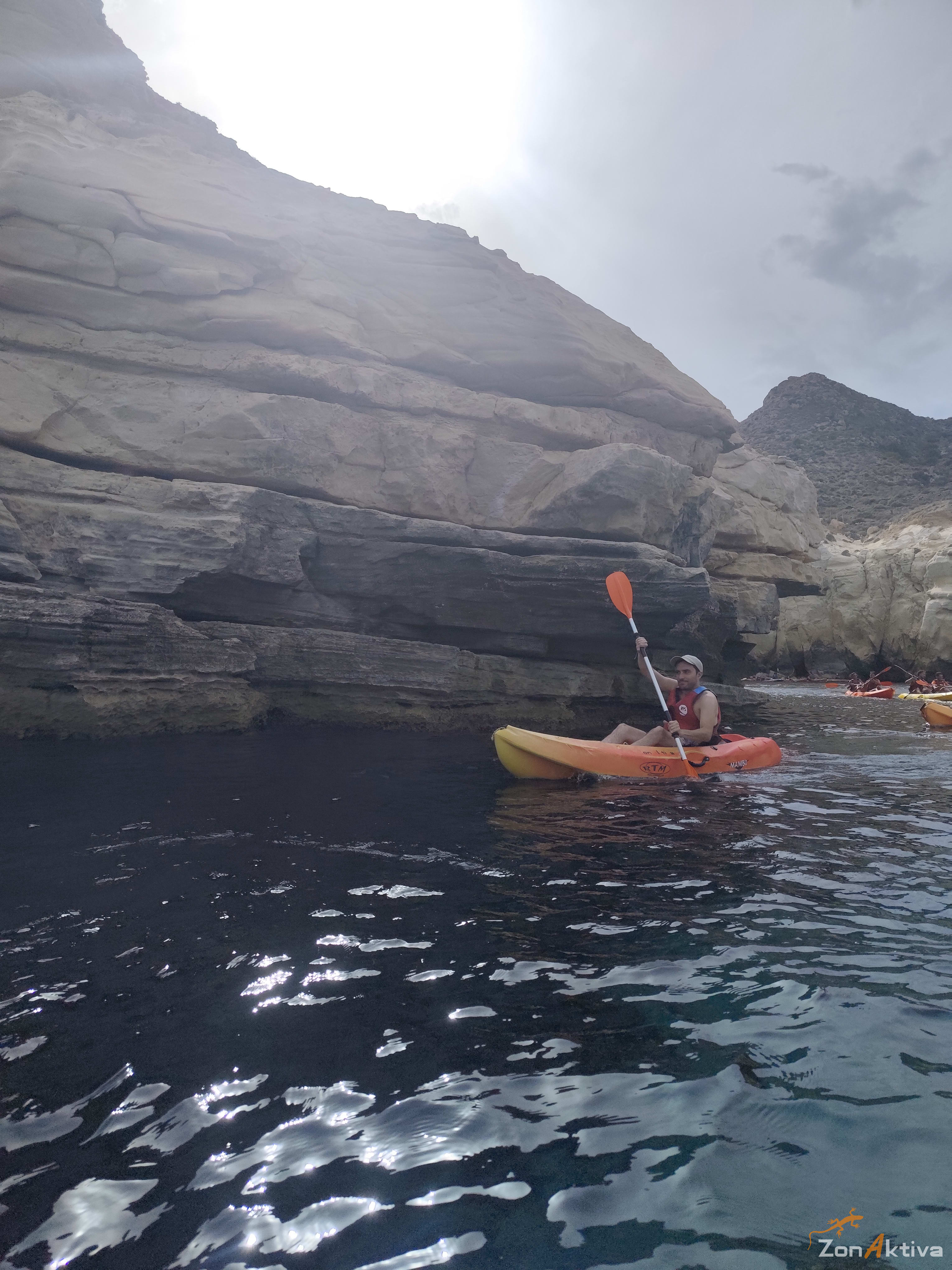 Kayaking in La Fabriquilla Arrecife de las Sirenas, Cabo de Gata – 19 August 2026 (photo 41)