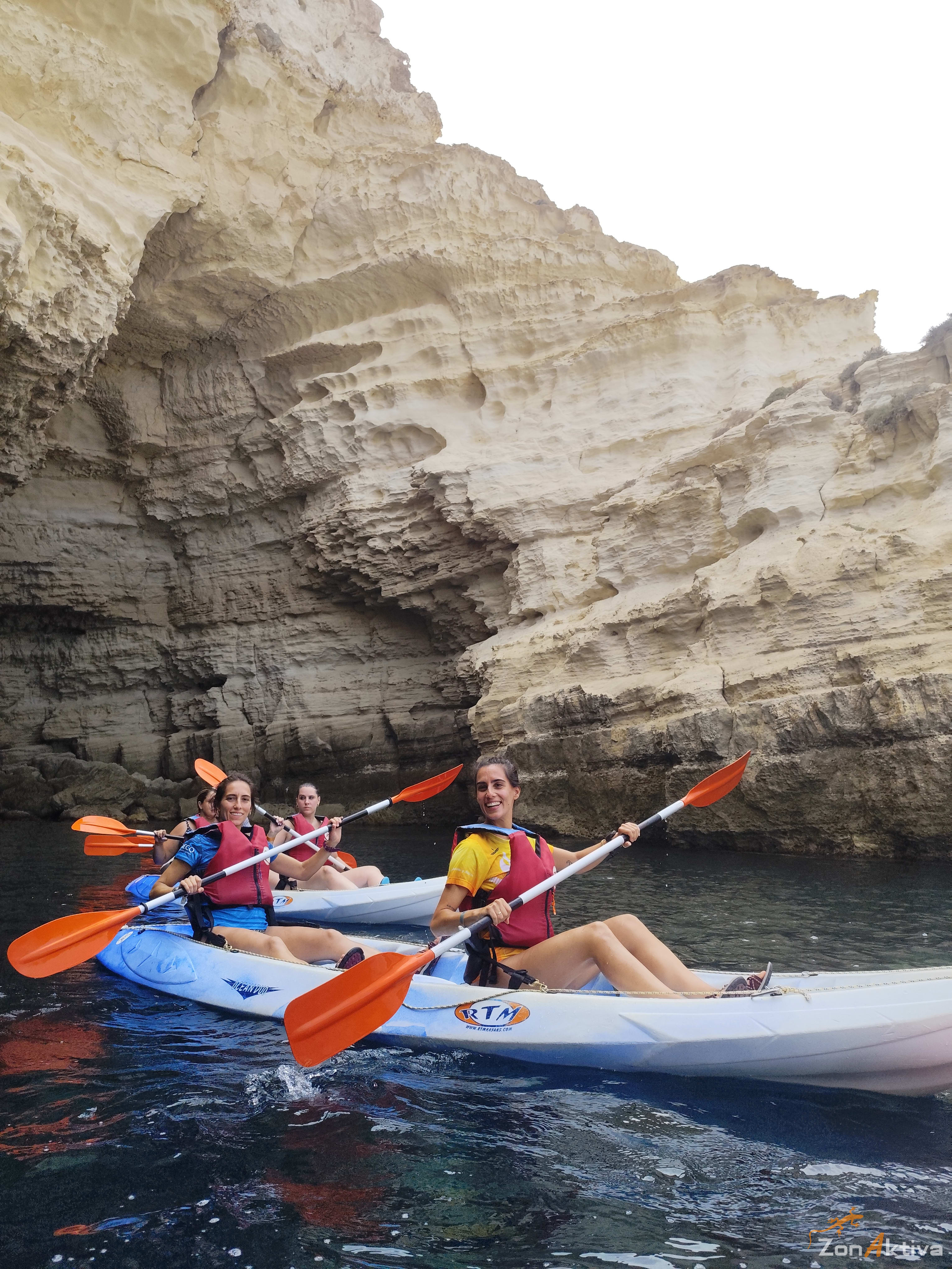 Kayaking in La Fabriquilla Arrecife de las Sirenas, Cabo de Gata – 19 August 2026 (photo 42)