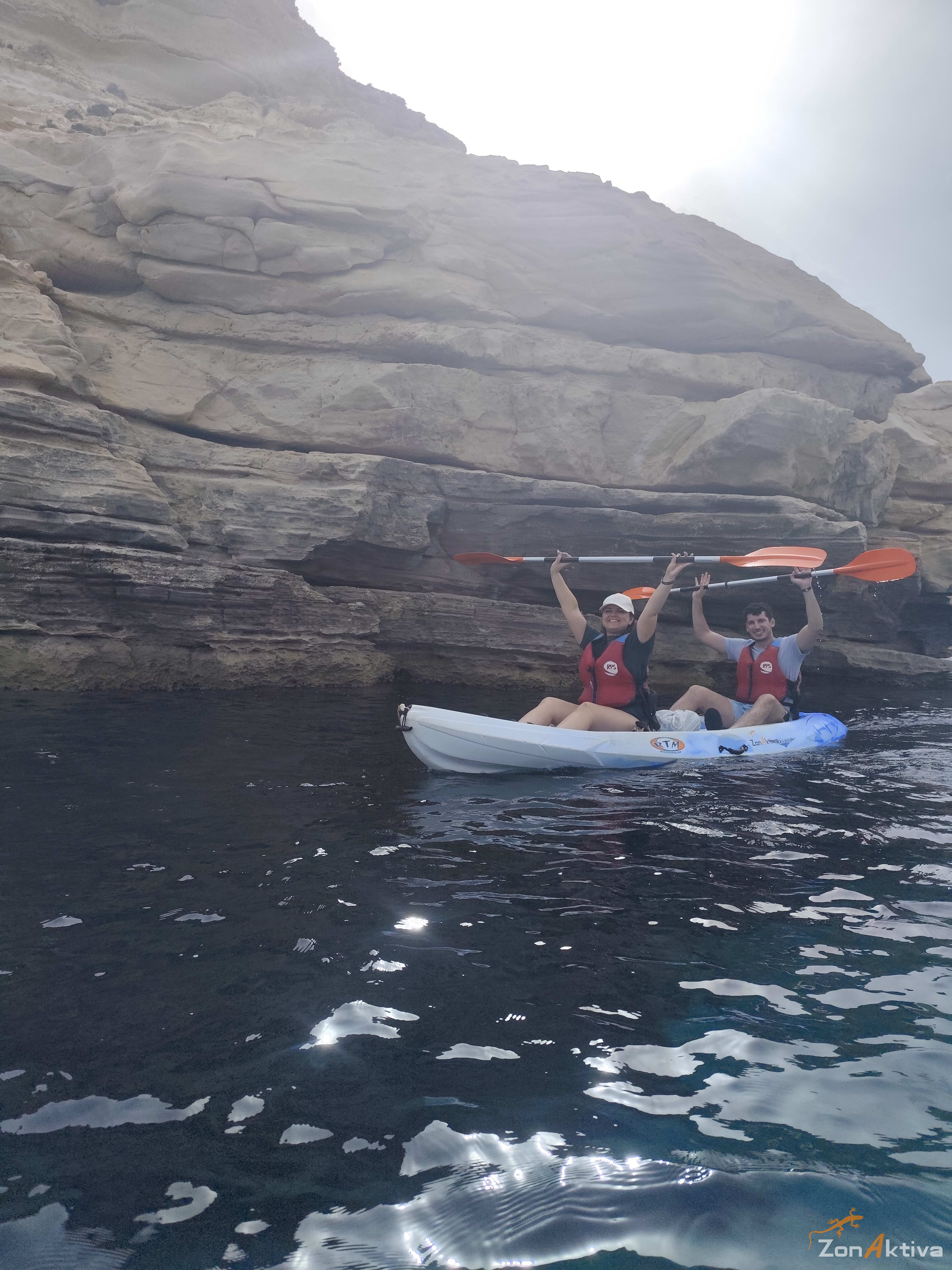 Kayaking in La Fabriquilla Arrecife de las Sirenas, Cabo de Gata – 19 August 2026 (photo 43)