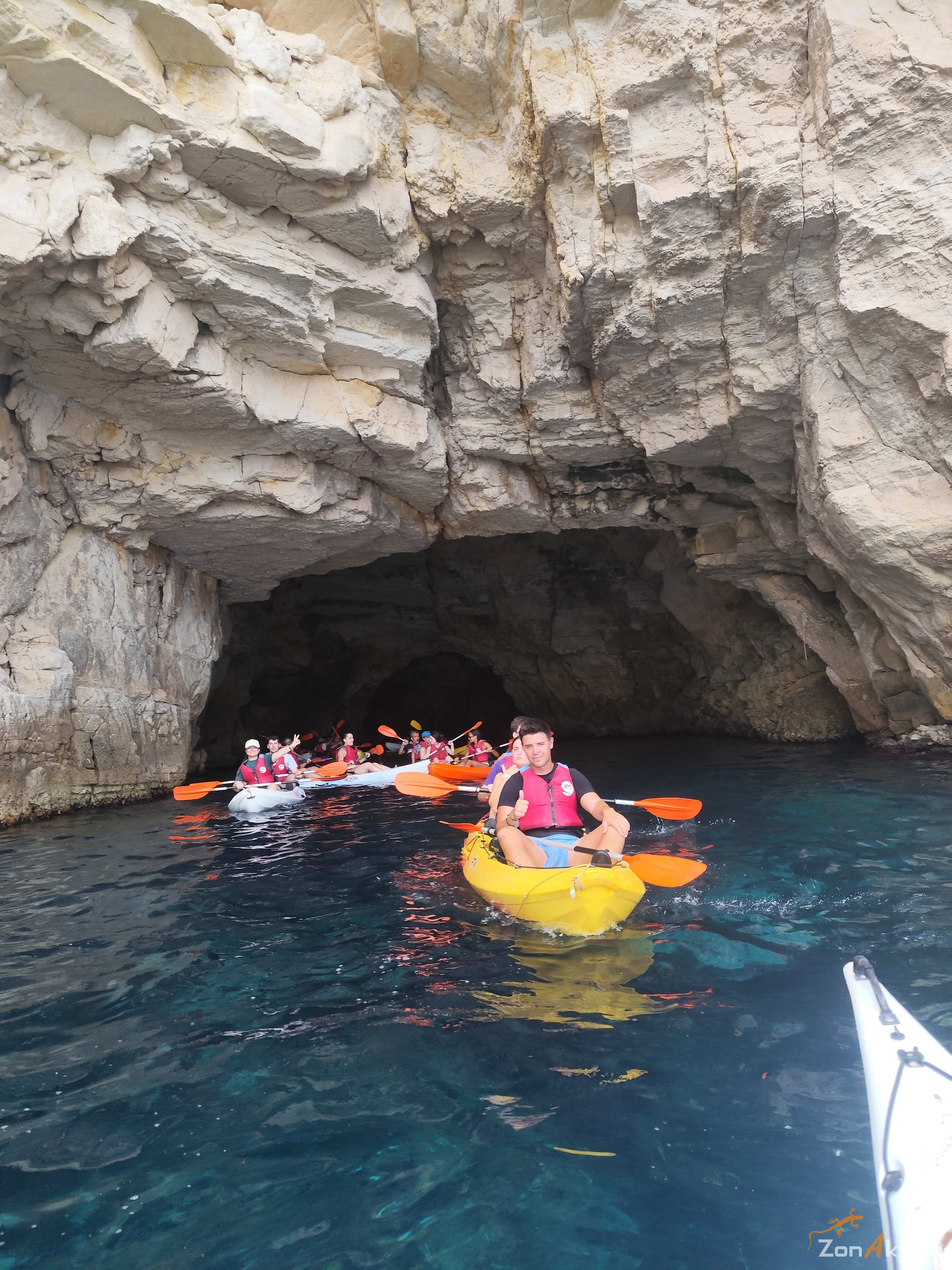 Kayaking in La Fabriquilla Arrecife de las Sirenas, Cabo de Gata – 19 August 2026 (photo 45)
