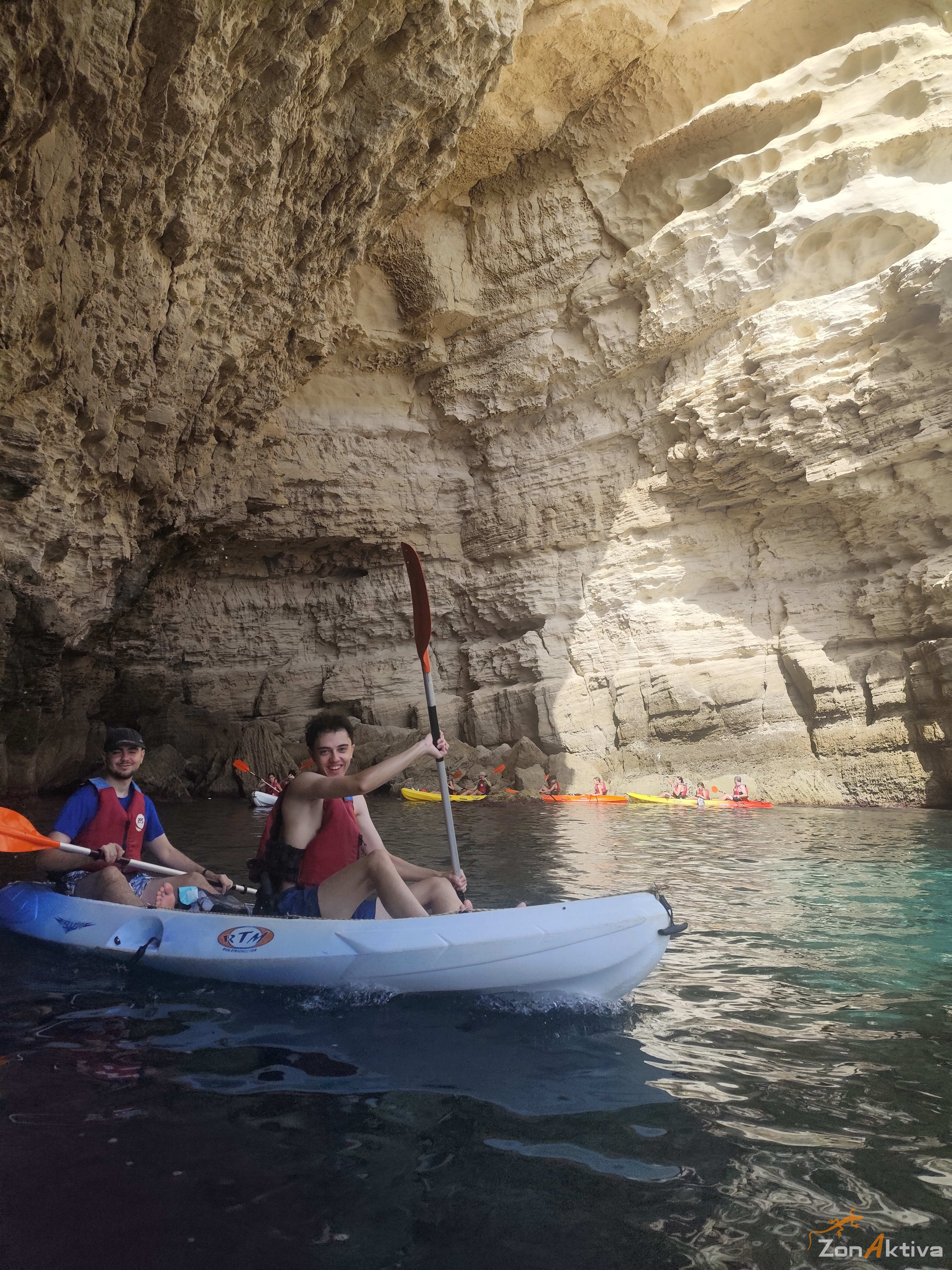 Kayaking in La Fabriquilla Arrecife de las Sirenas, Cabo de Gata – 19 August 2026 (photo 46)