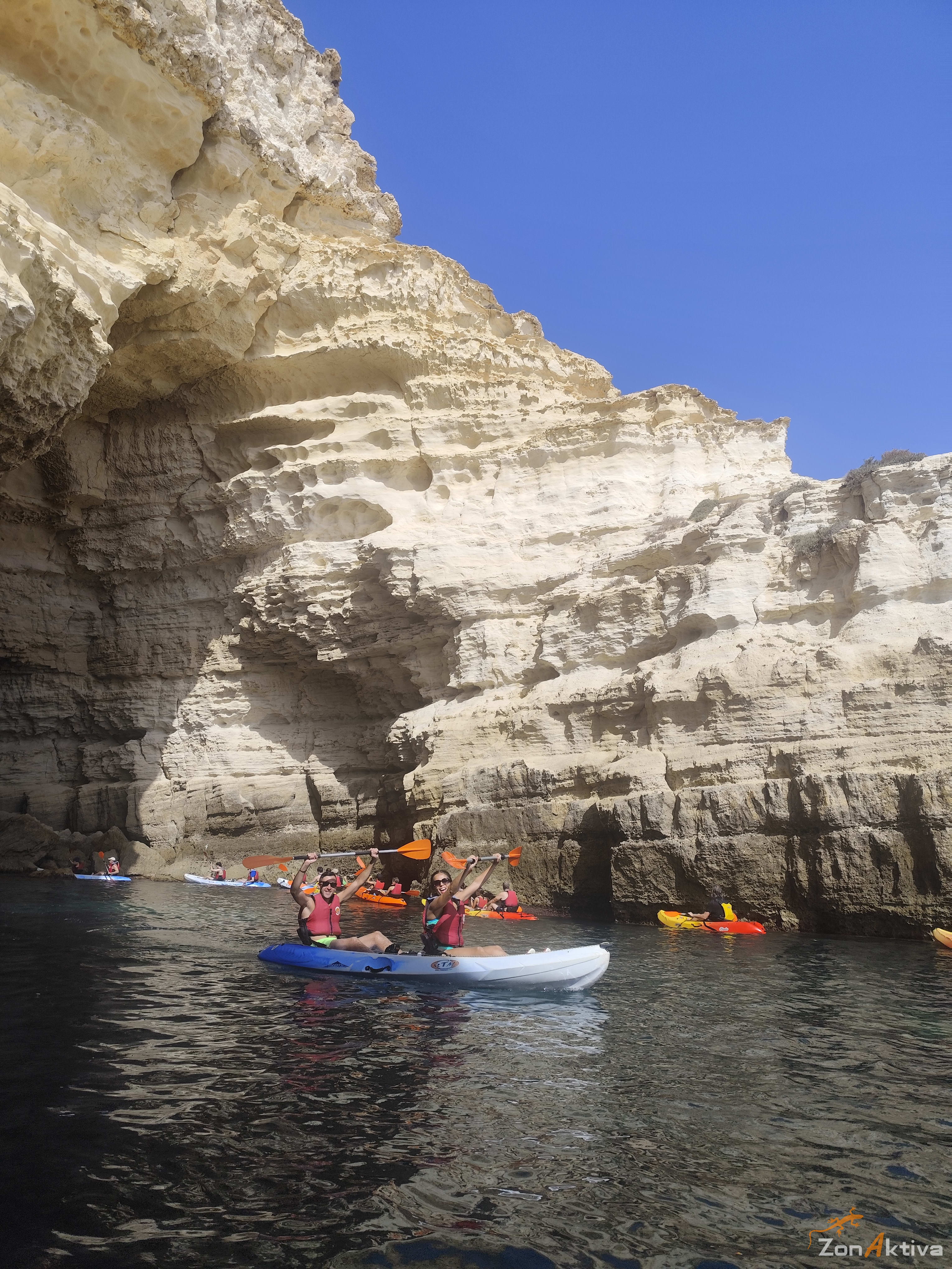 Kayaking in La Fabriquilla Arrecife de las Sirenas, Cabo de Gata – 19 August 2026 (photo 47)
