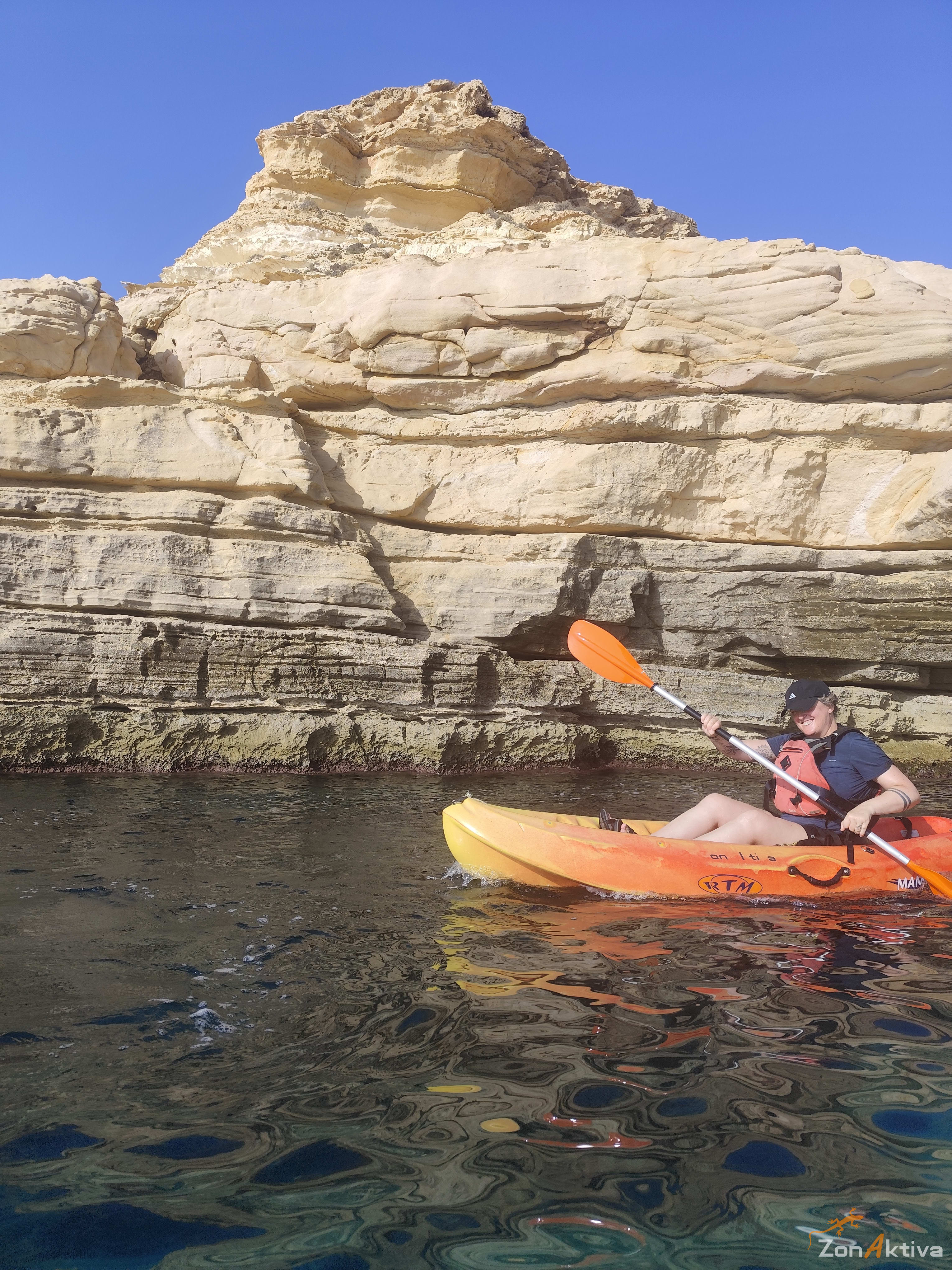 Kayaking in La Fabriquilla Arrecife de las Sirenas, Cabo de Gata – 19 August 2026 (photo 48)