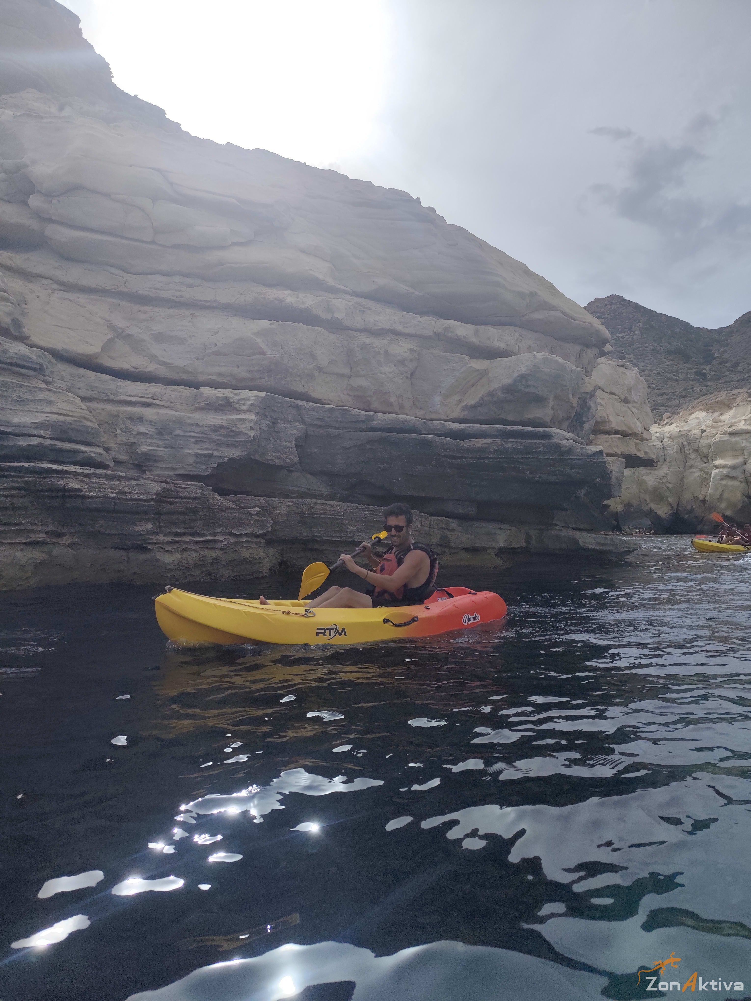 Kayaking in La Fabriquilla Arrecife de las Sirenas, Cabo de Gata – 19 August 2026 (photo 49)