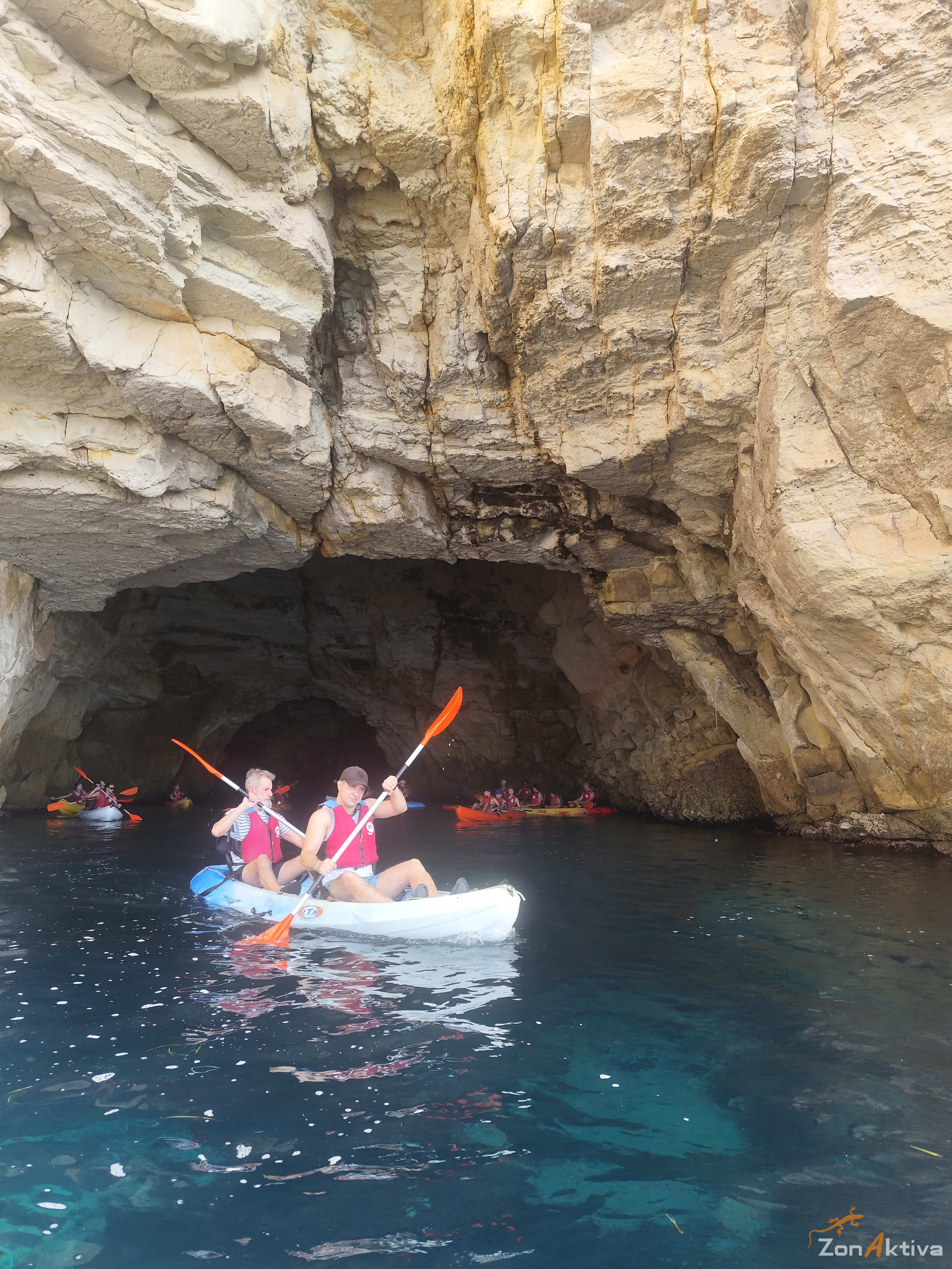 Kayaking in La Fabriquilla Arrecife de las Sirenas, Cabo de Gata – 19 August 2026 (photo 50)