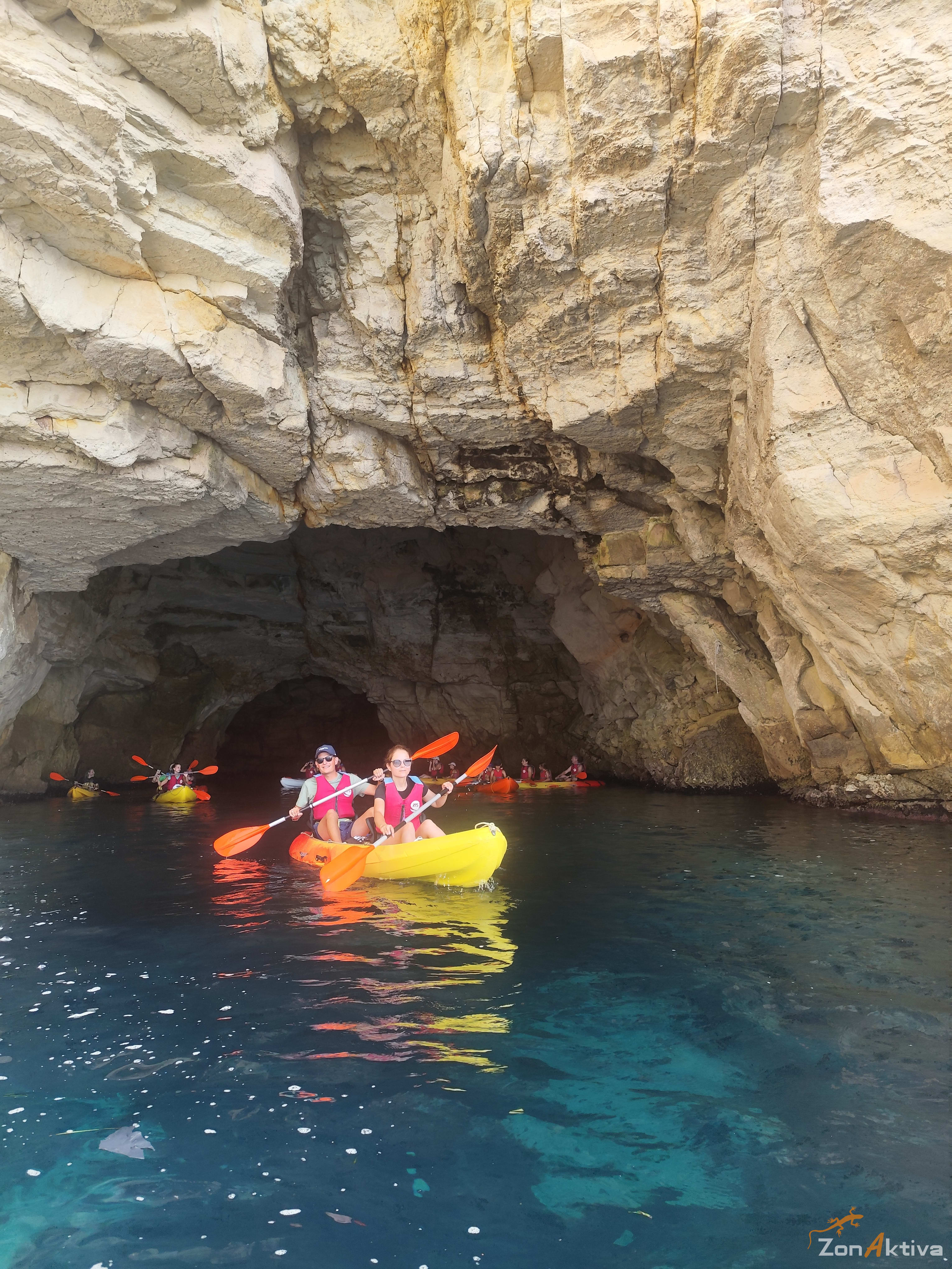 Kayaking in La Fabriquilla Arrecife de las Sirenas, Cabo de Gata – 19 August 2026 (photo 51)