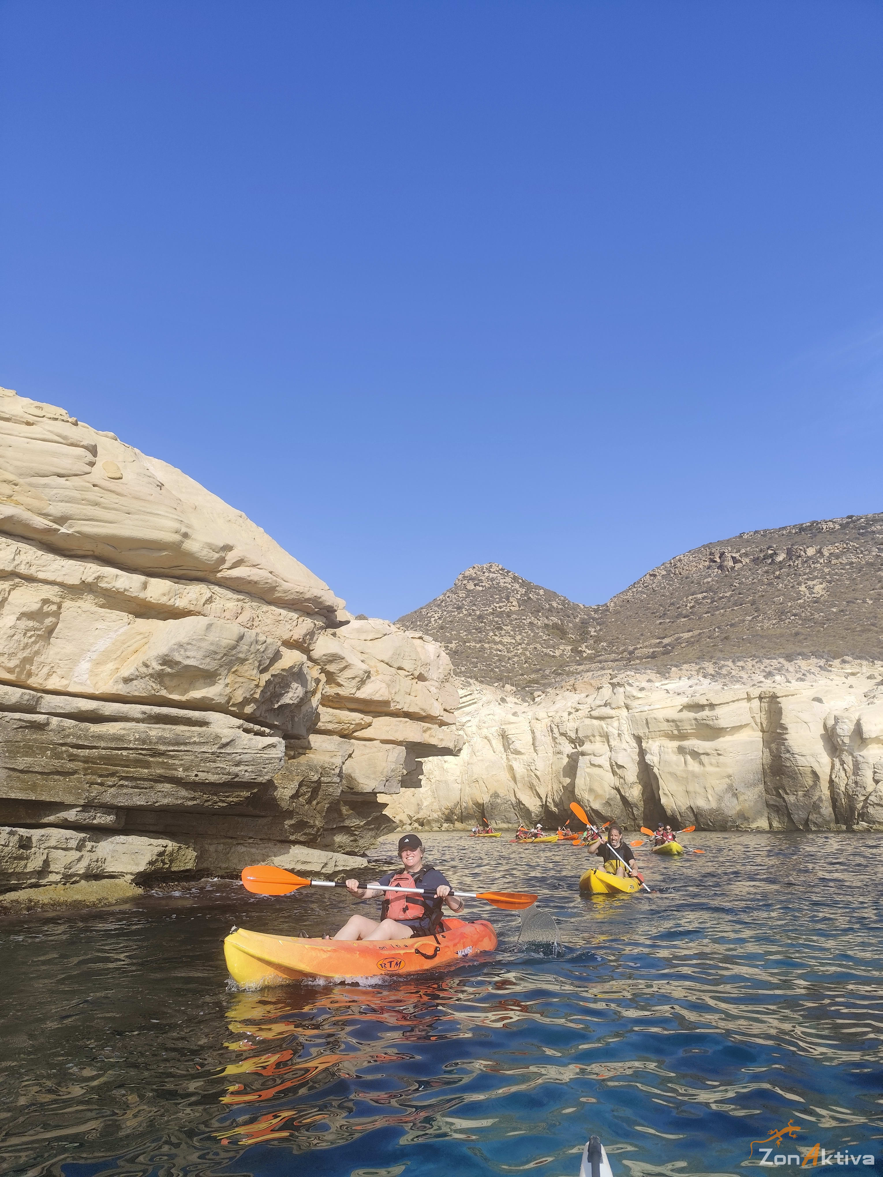 Kayaking in La Fabriquilla Arrecife de las Sirenas, Cabo de Gata – 19 August 2026 (photo 53)