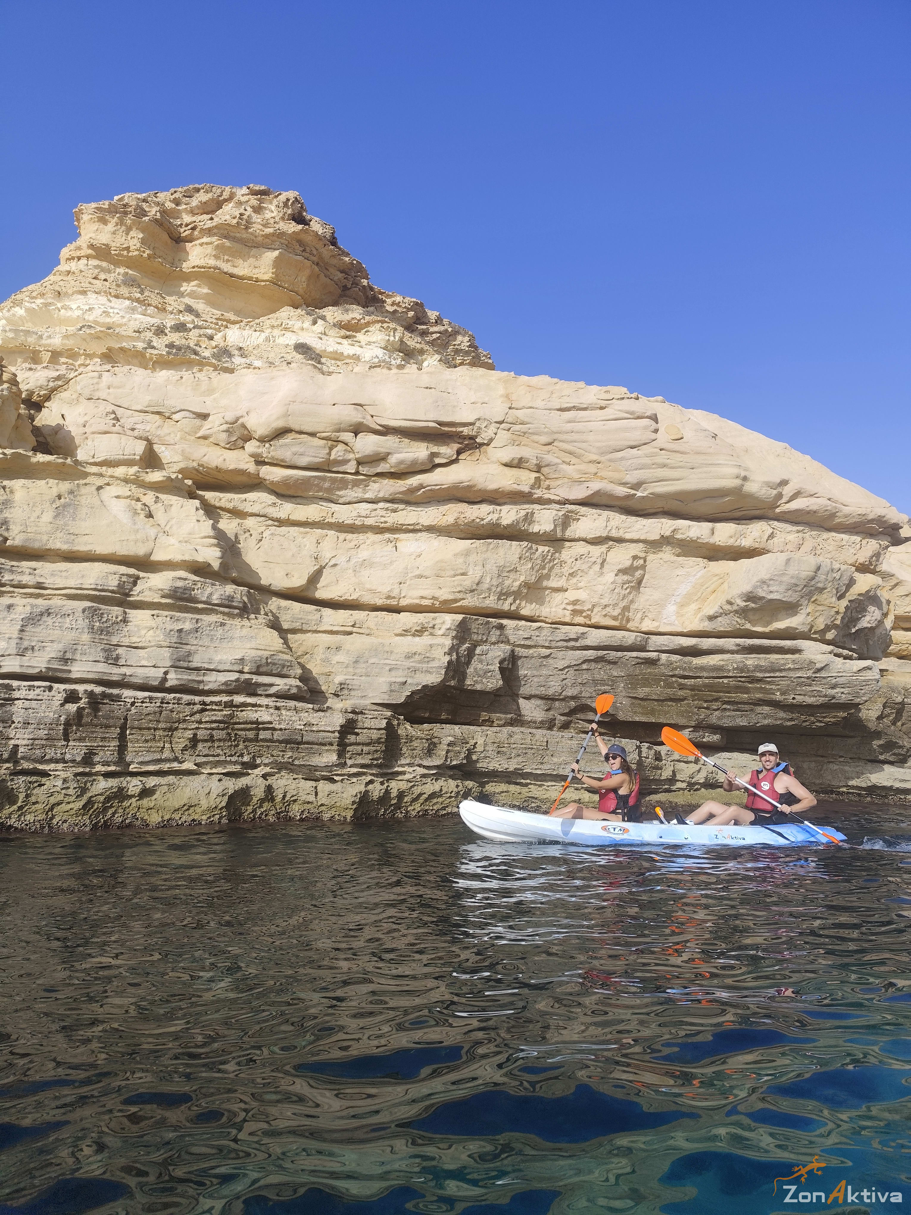 Kayaking in La Fabriquilla Arrecife de las Sirenas, Cabo de Gata – 19 August 2026 (photo 54)