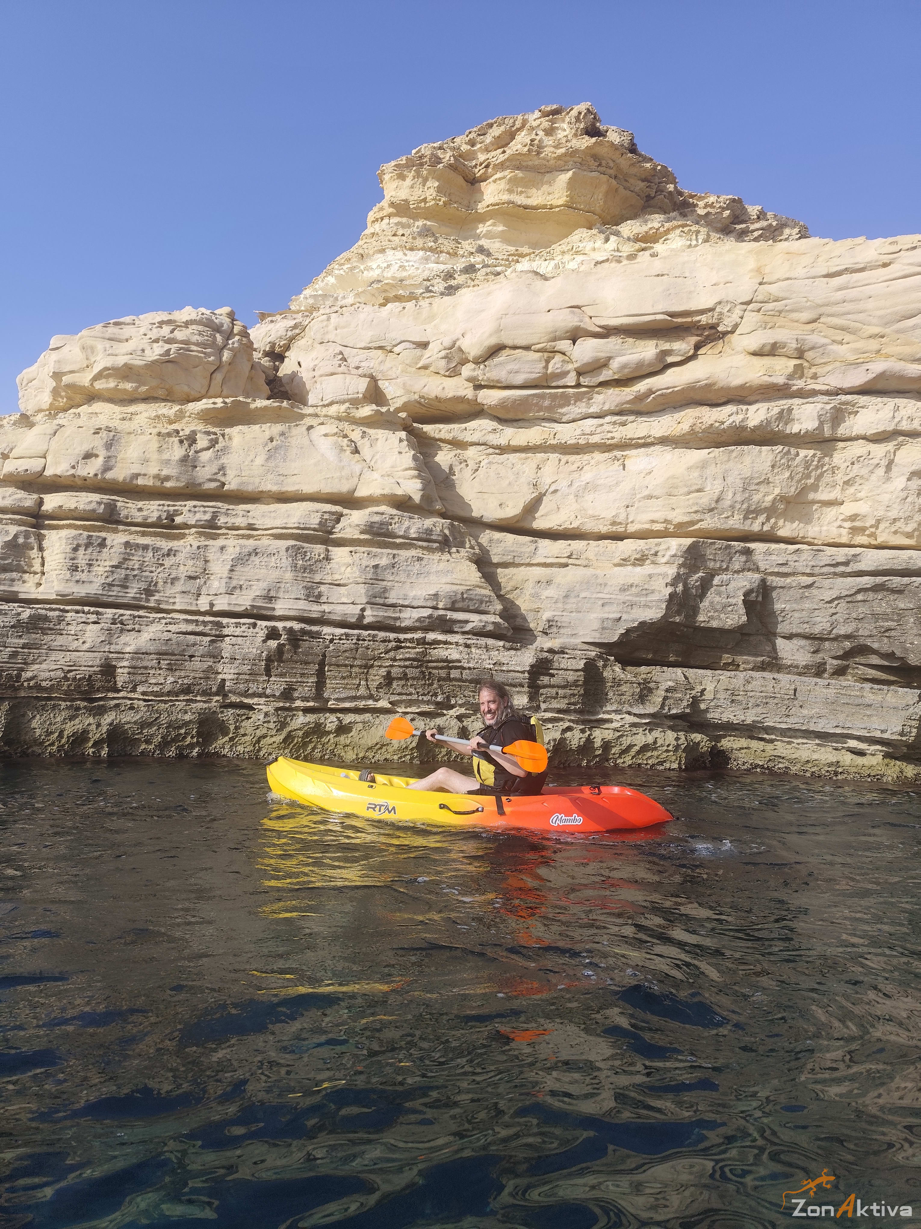 Kayaking in La Fabriquilla Arrecife de las Sirenas, Cabo de Gata – 19 August 2026 (photo 55)