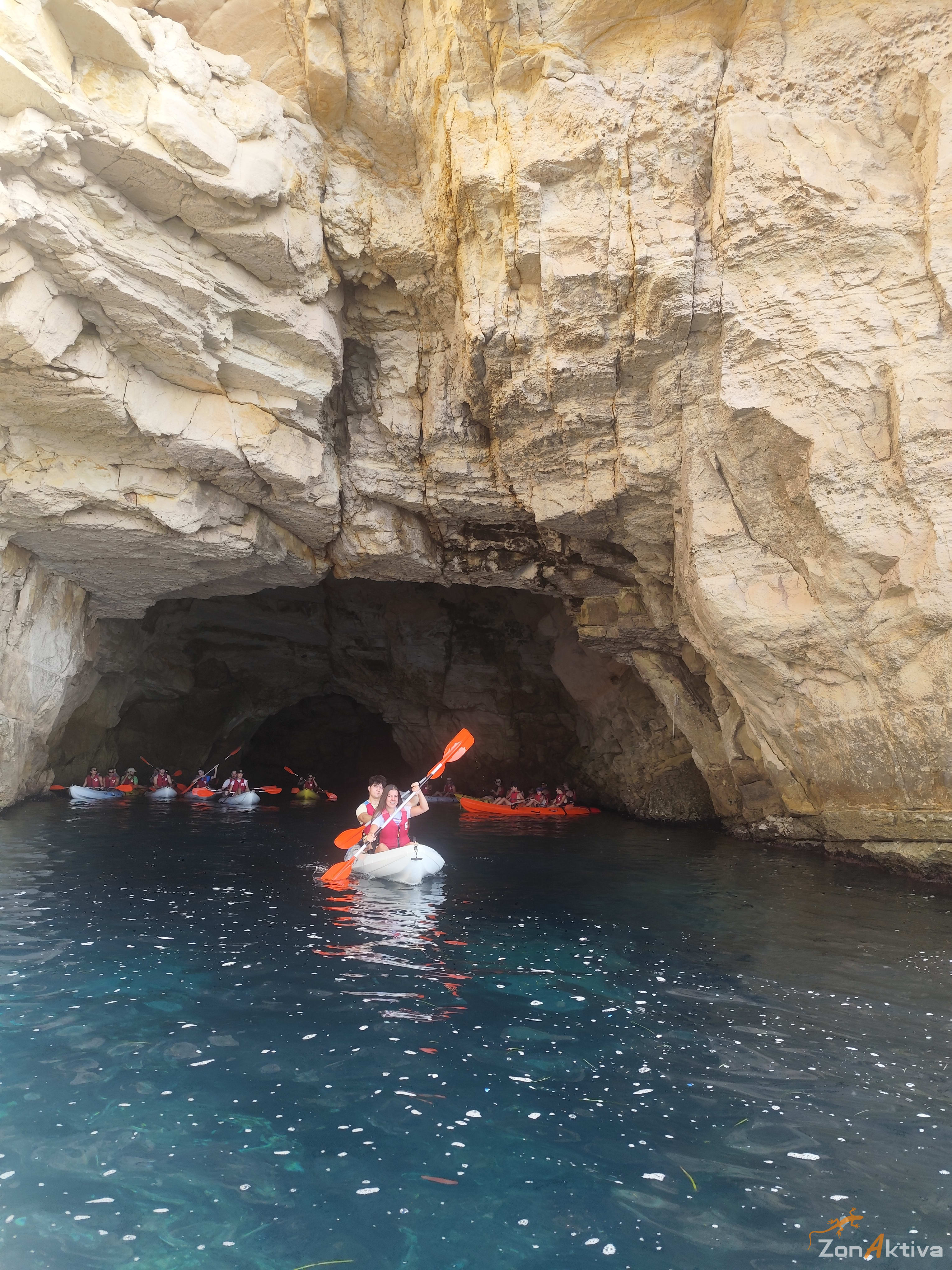 Kayaking in La Fabriquilla Arrecife de las Sirenas, Cabo de Gata – 19 August 2026 (photo 56)