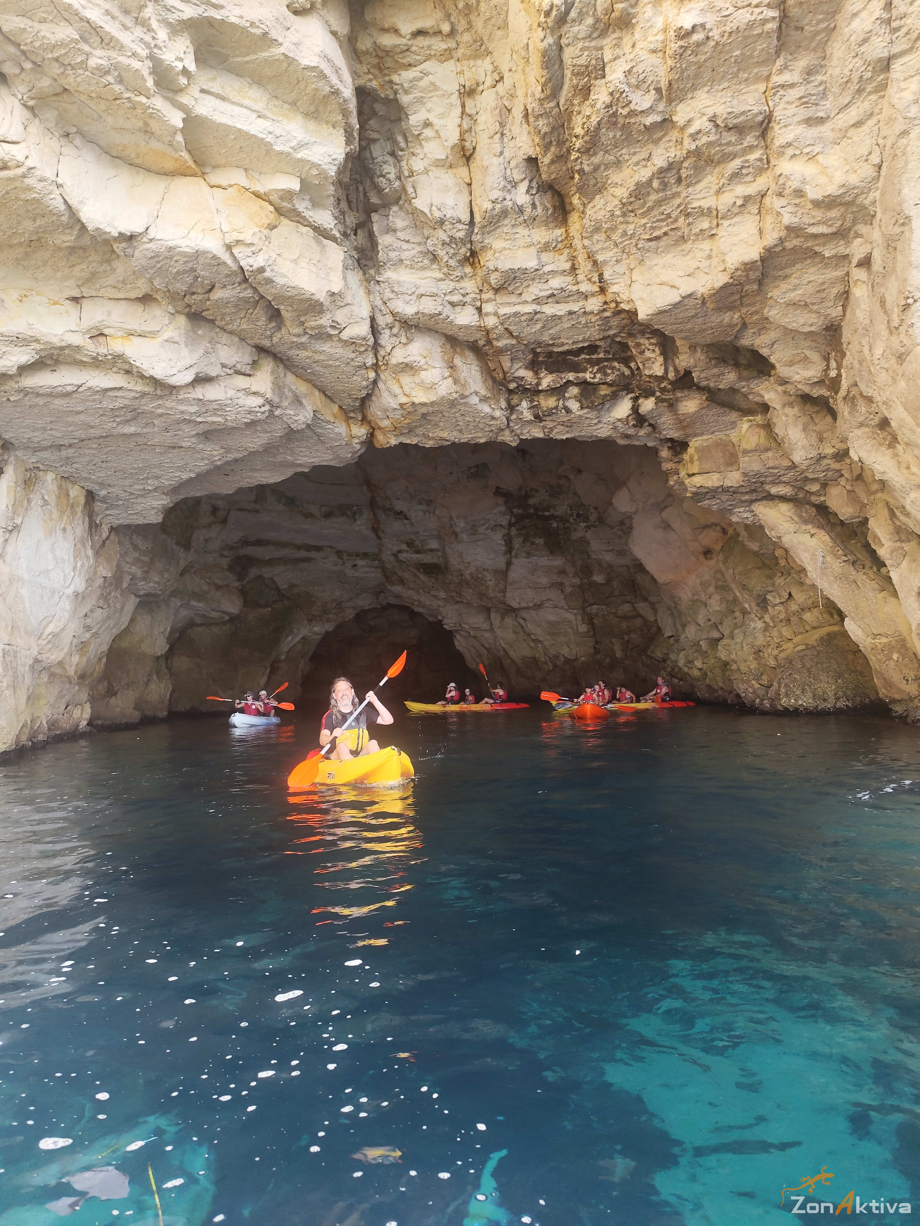 Kayaking in La Fabriquilla Arrecife de las Sirenas, Cabo de Gata – 19 August 2026 (photo 57)