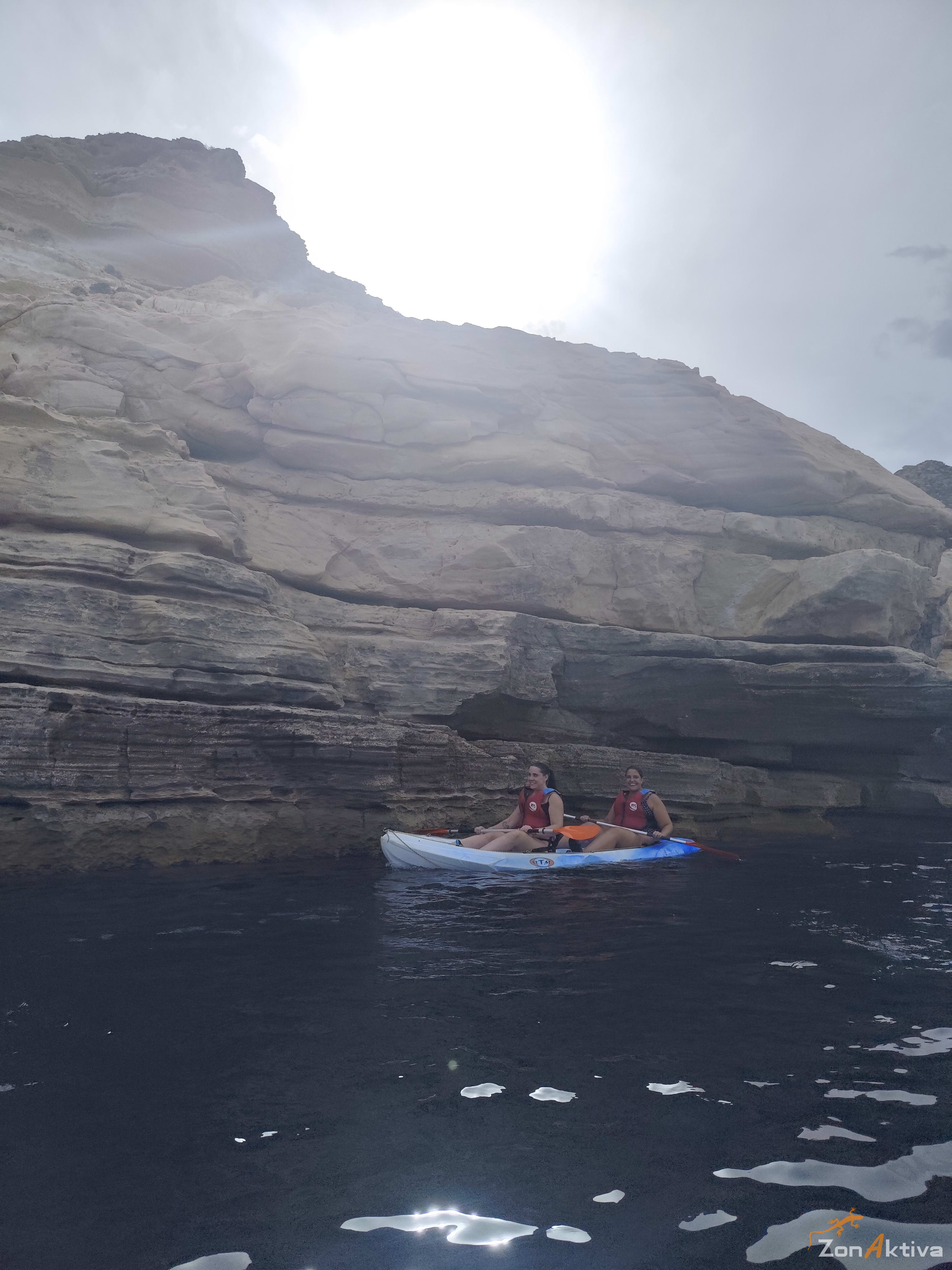 Kayaking in La Fabriquilla Arrecife de las Sirenas, Cabo de Gata – 19 August 2026 (photo 58)