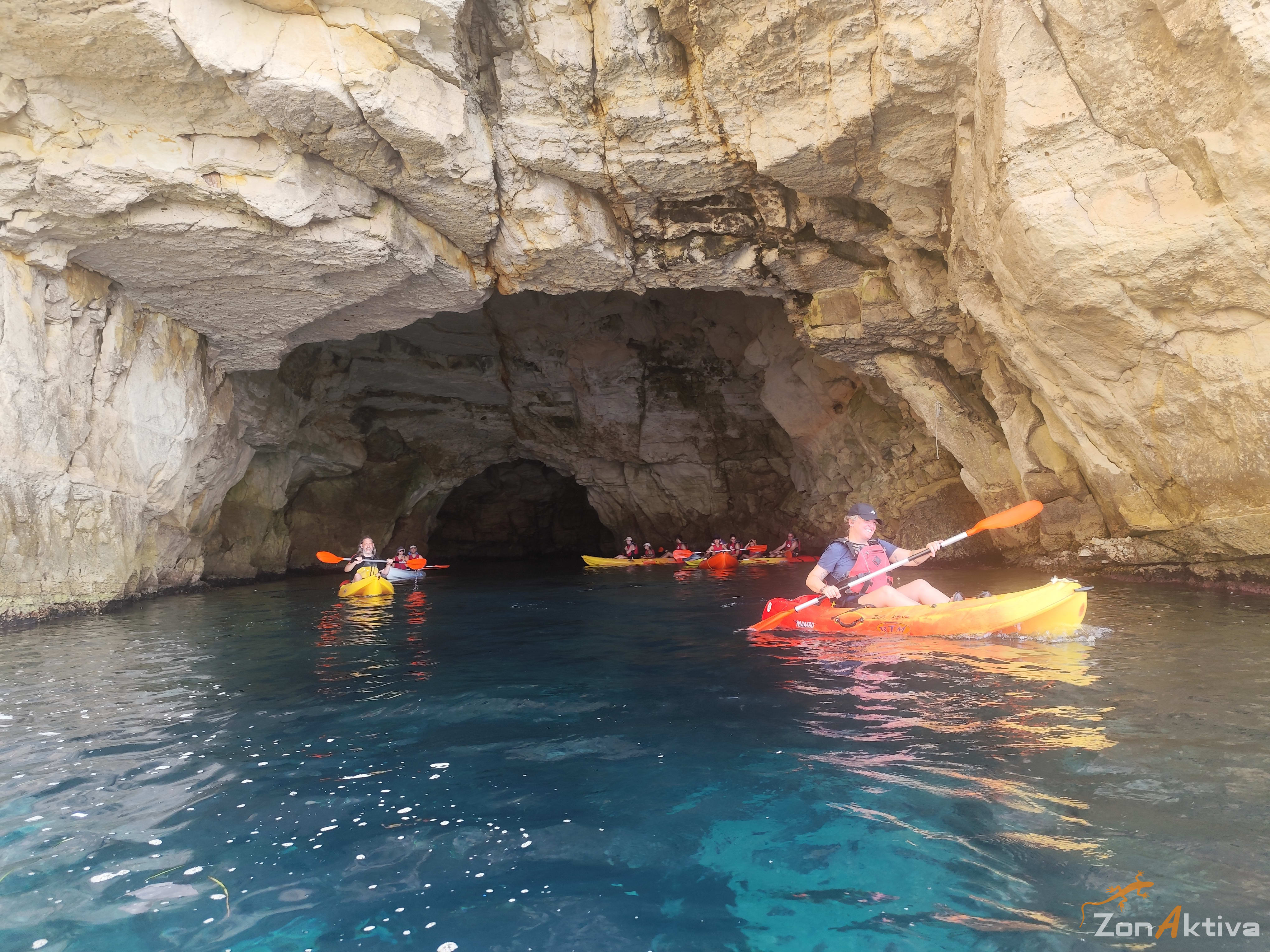 Kayaking in La Fabriquilla Arrecife de las Sirenas, Cabo de Gata – 19 August 2026 (photo 59)