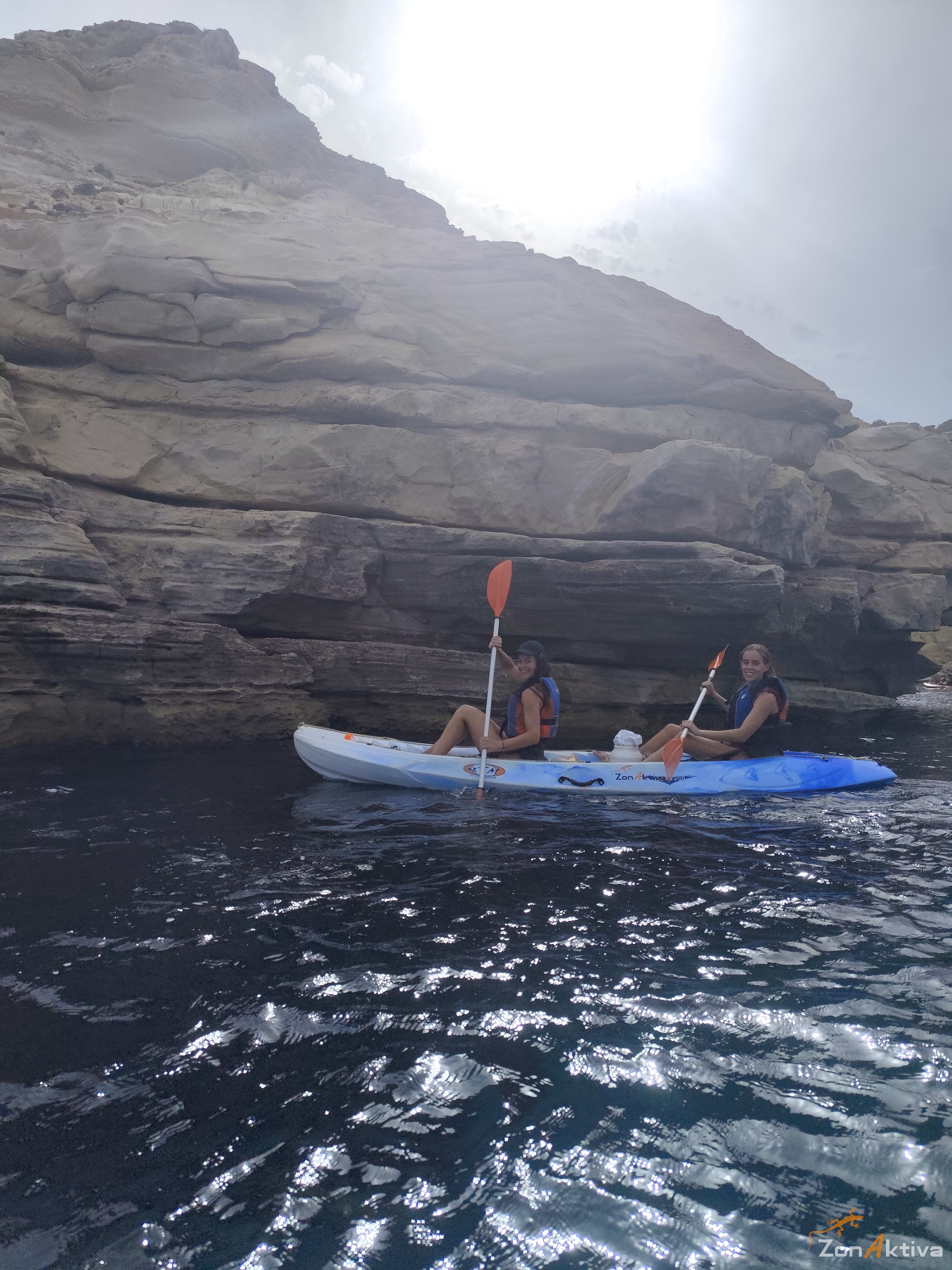 Kayaking in La Fabriquilla Arrecife de las Sirenas, Cabo de Gata – 19 August 2026 (photo 61)