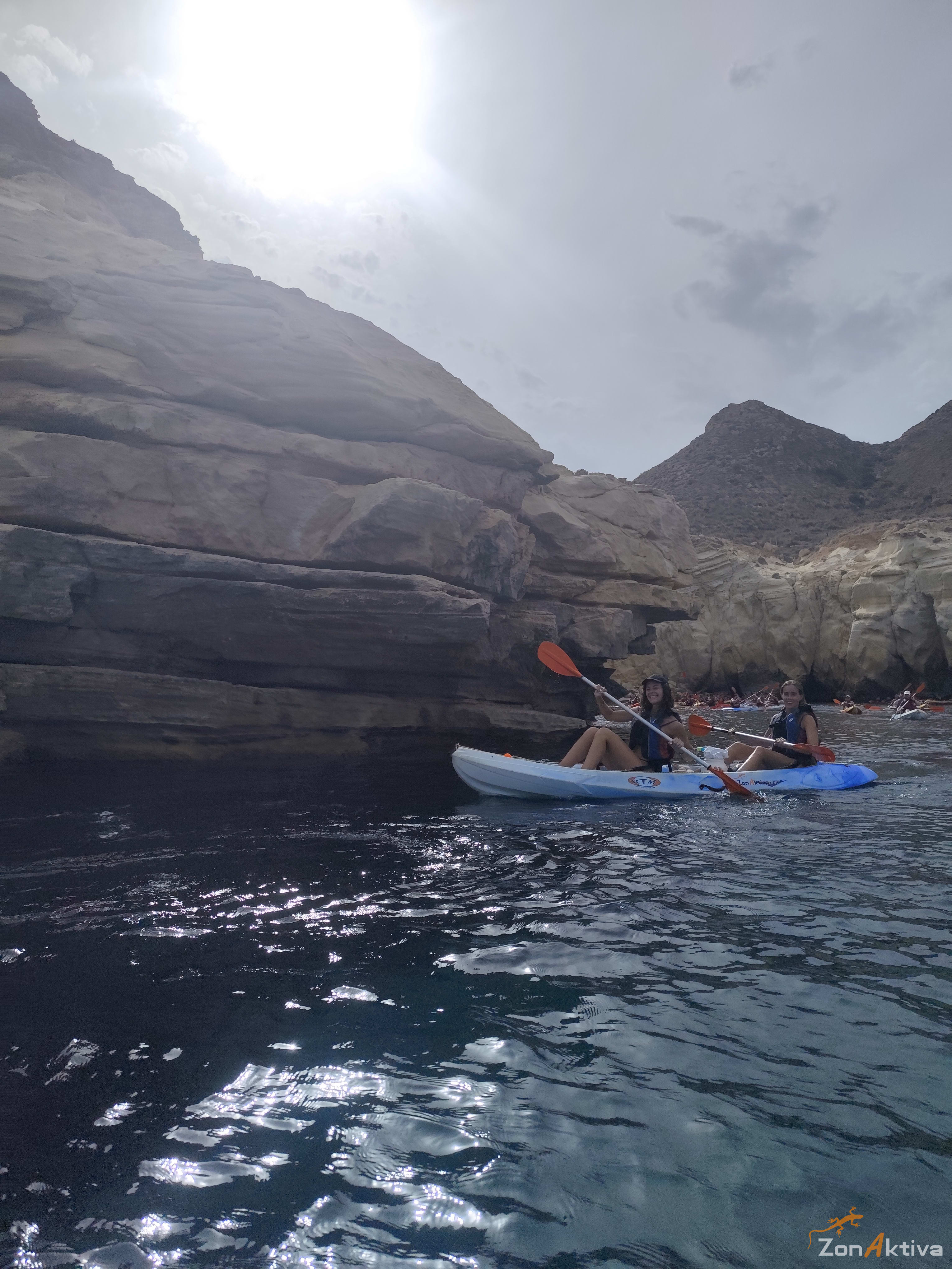 Kayaking in La Fabriquilla Arrecife de las Sirenas, Cabo de Gata – 19 August 2026 (photo 62)