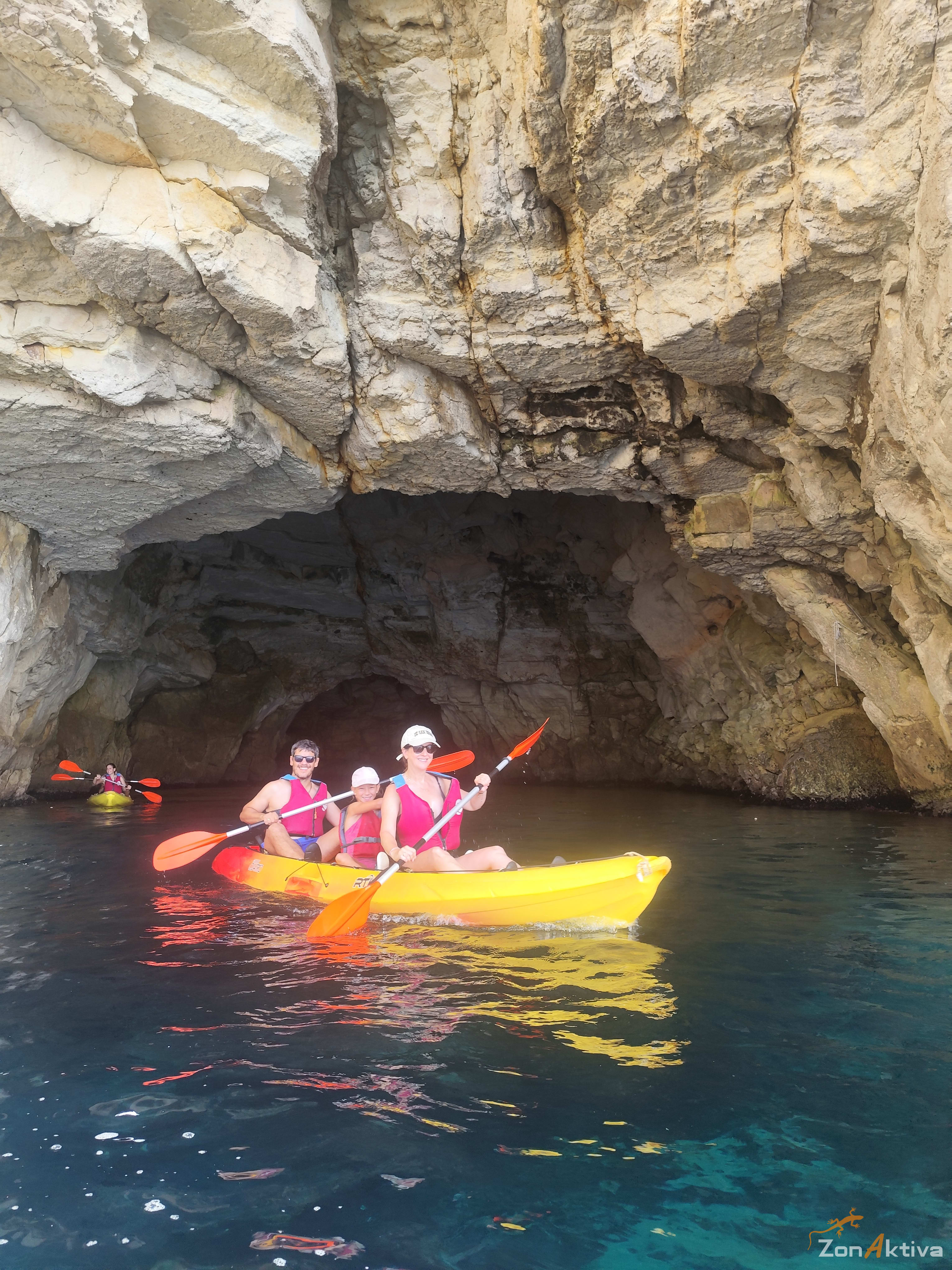 Kayaking in La Fabriquilla Arrecife de las Sirenas, Cabo de Gata – 19 August 2026 (photo 63)