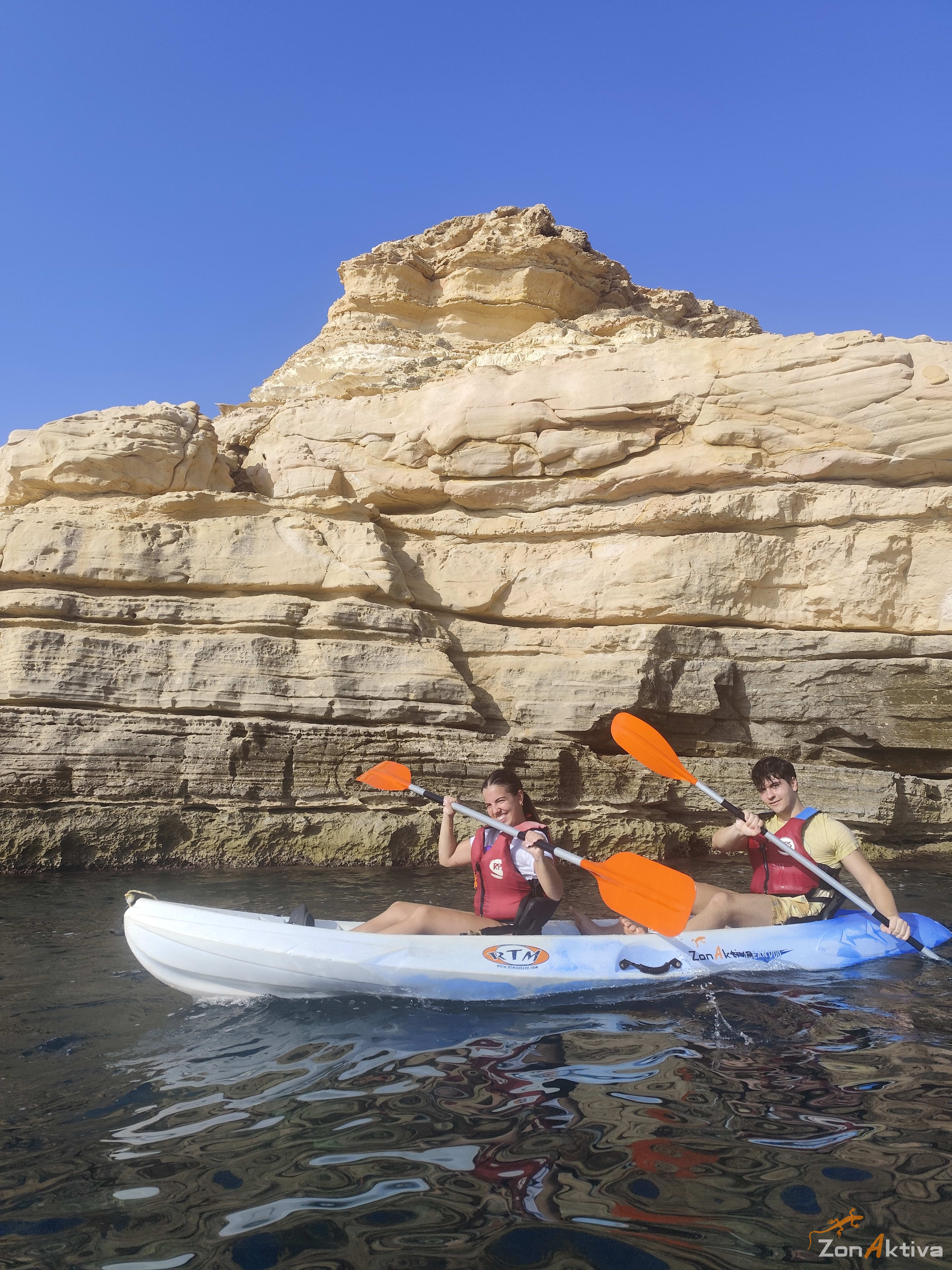 Kayaking in La Fabriquilla Arrecife de las Sirenas, Cabo de Gata – 19 August 2026 (photo 64)