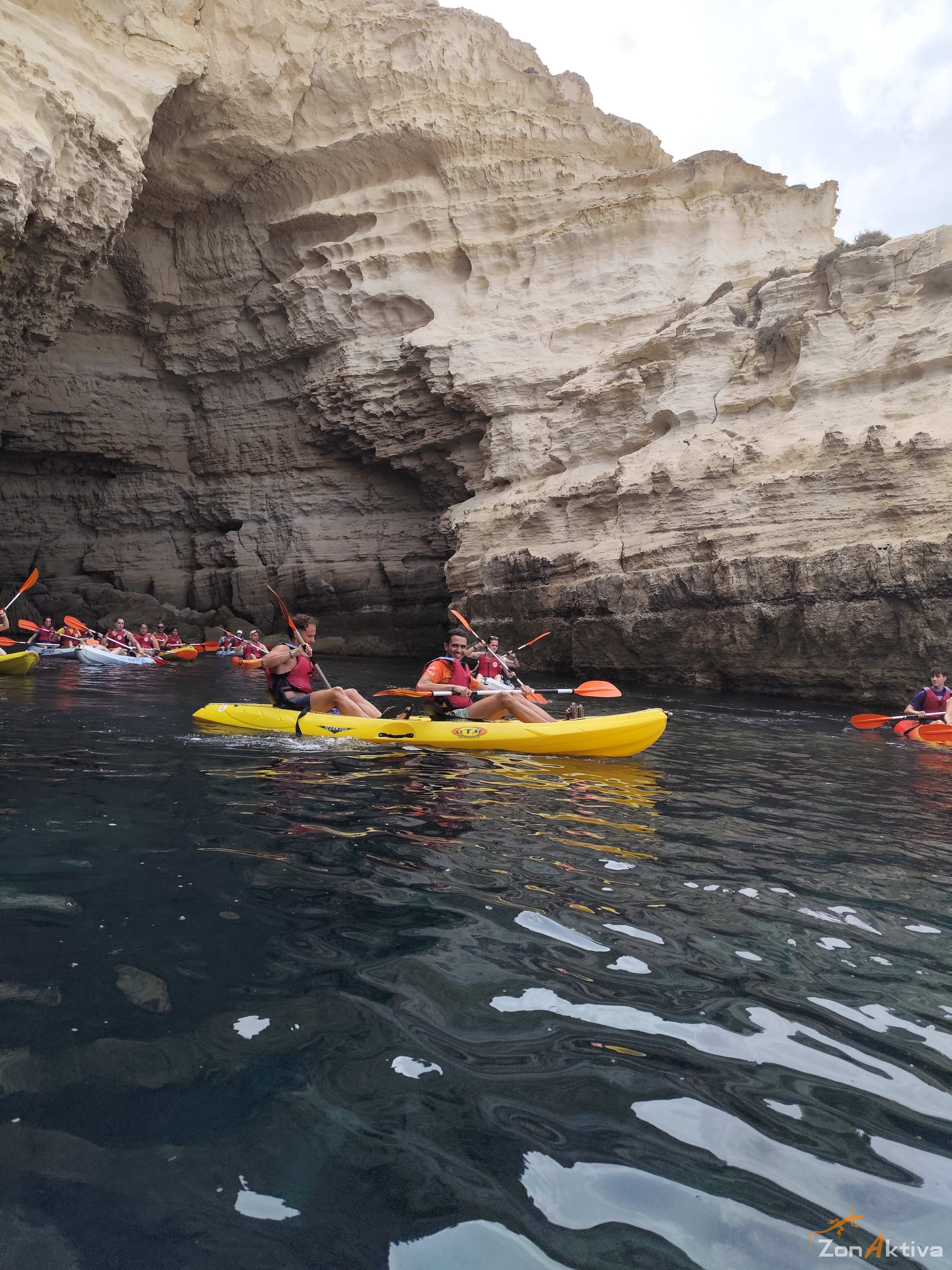 Kayaking in La Fabriquilla Arrecife de las Sirenas, Cabo de Gata – 19 August 2026 (photo 66)