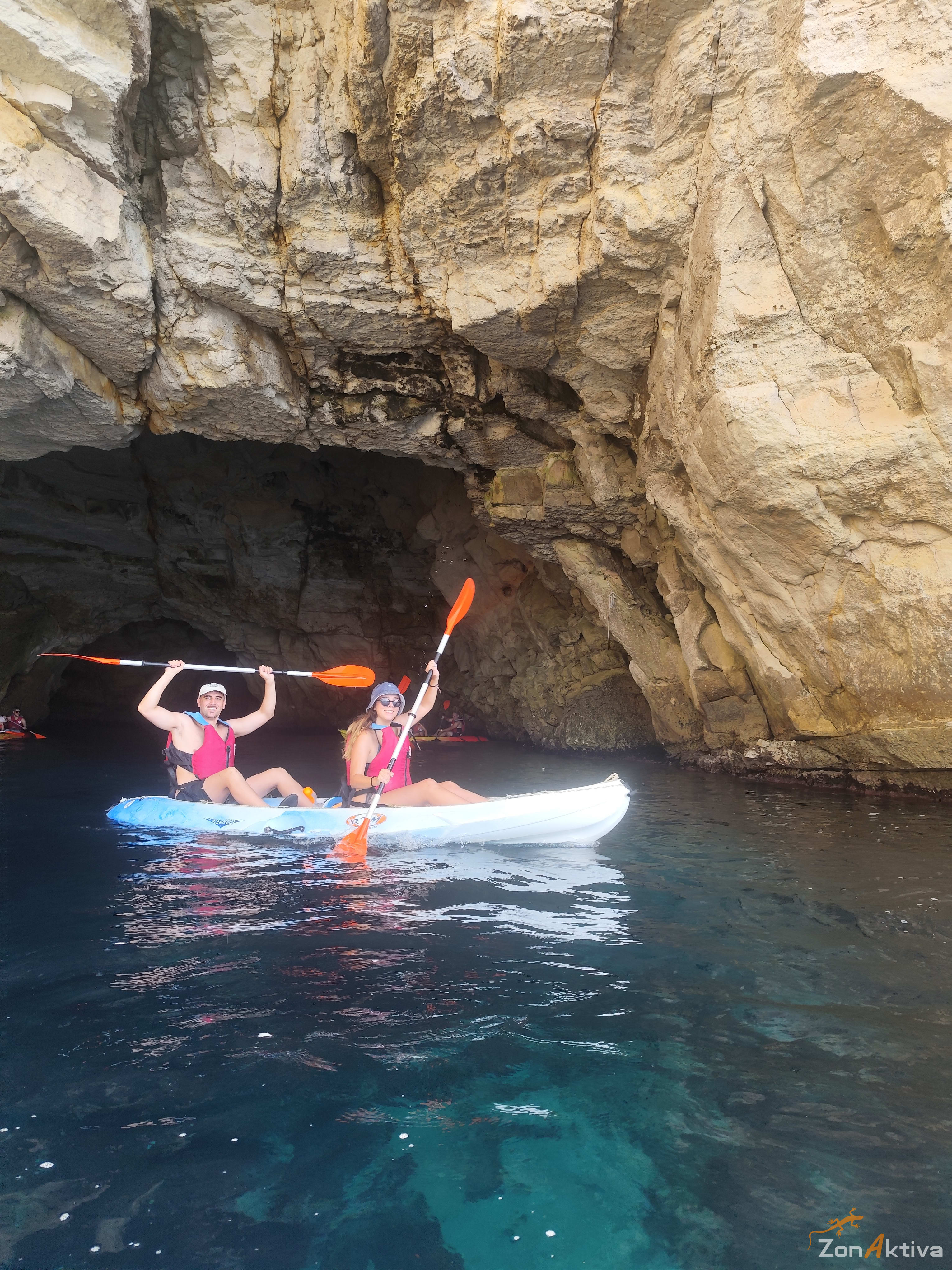 Kayaking in La Fabriquilla Arrecife de las Sirenas, Cabo de Gata – 19 August 2026 (photo 67)