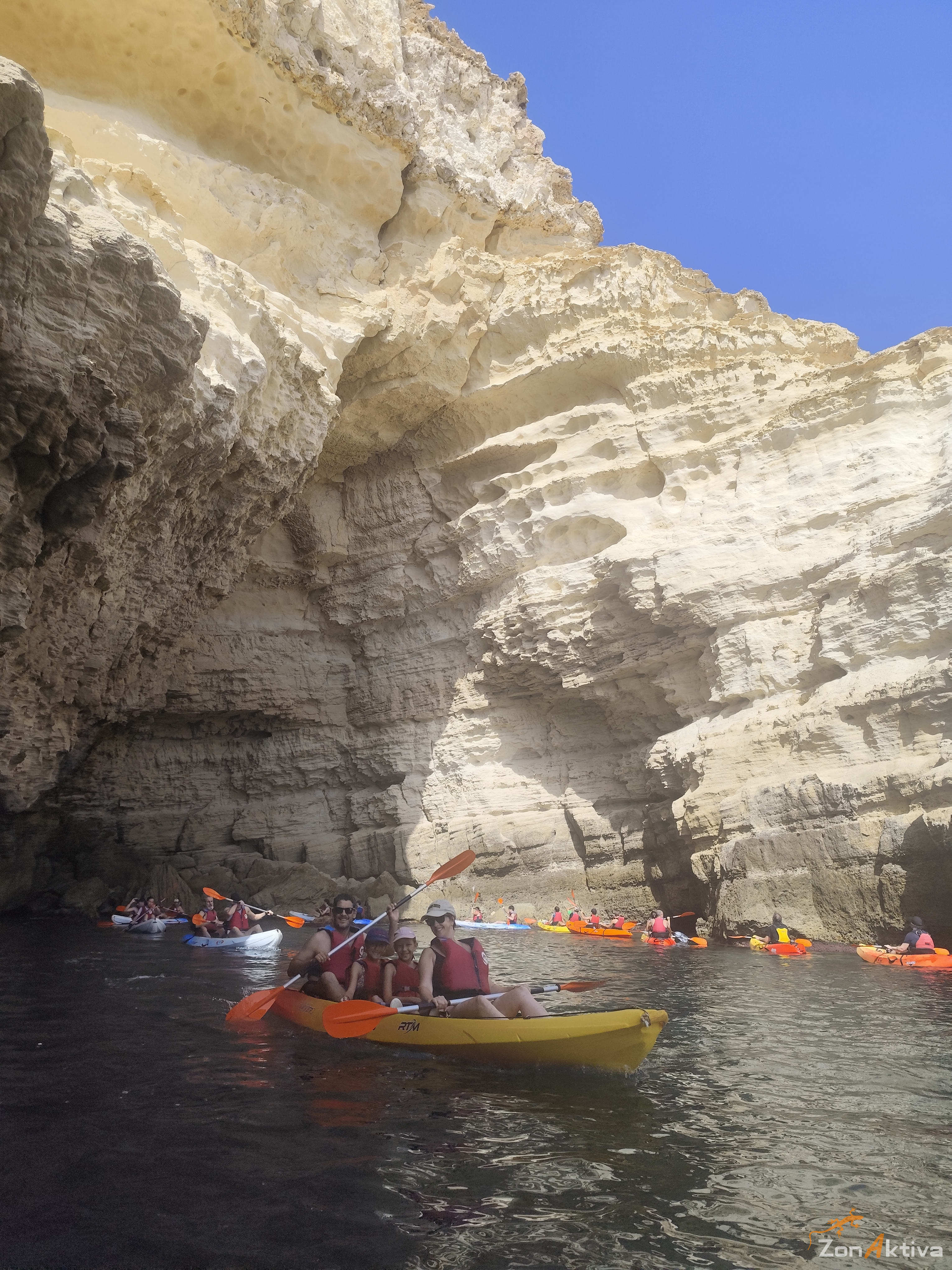 Kayaking in La Fabriquilla Arrecife de las Sirenas, Cabo de Gata – 19 August 2026 (photo 68)