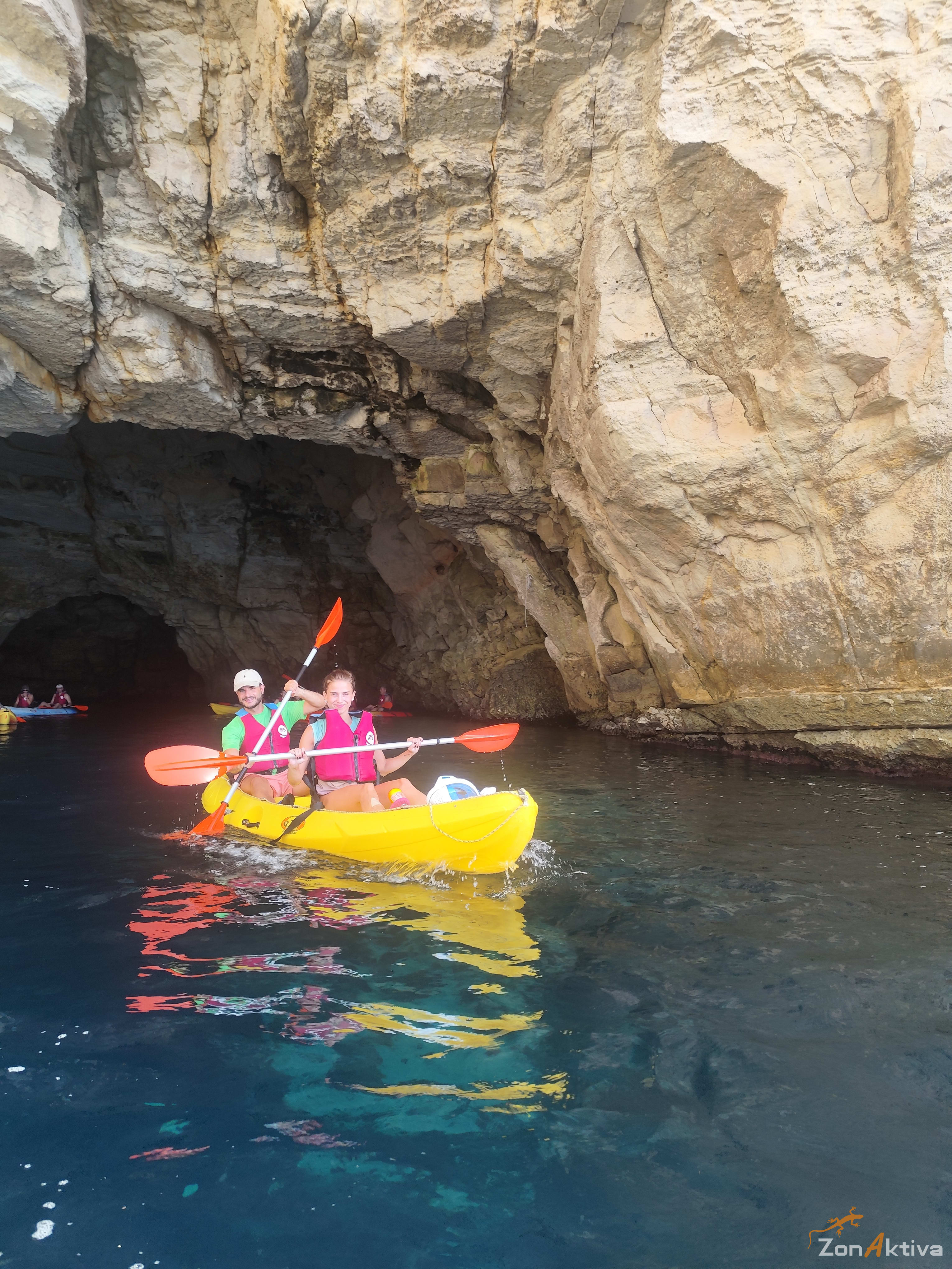 Kayaking in La Fabriquilla Arrecife de las Sirenas, Cabo de Gata – 19 August 2026 (photo 69)