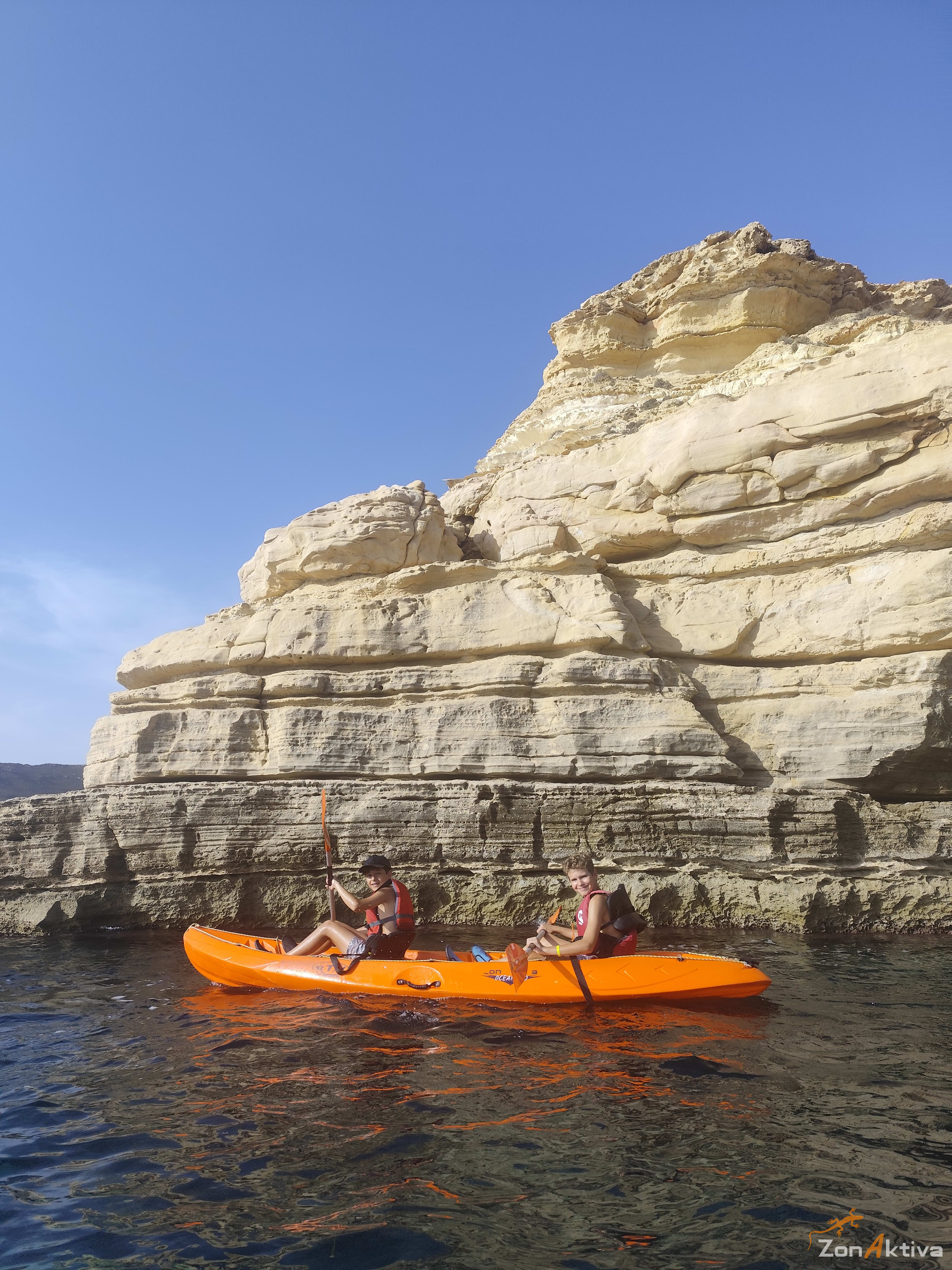Kayaking in La Fabriquilla Arrecife de las Sirenas, Cabo de Gata – 19 August 2026 (photo 70)