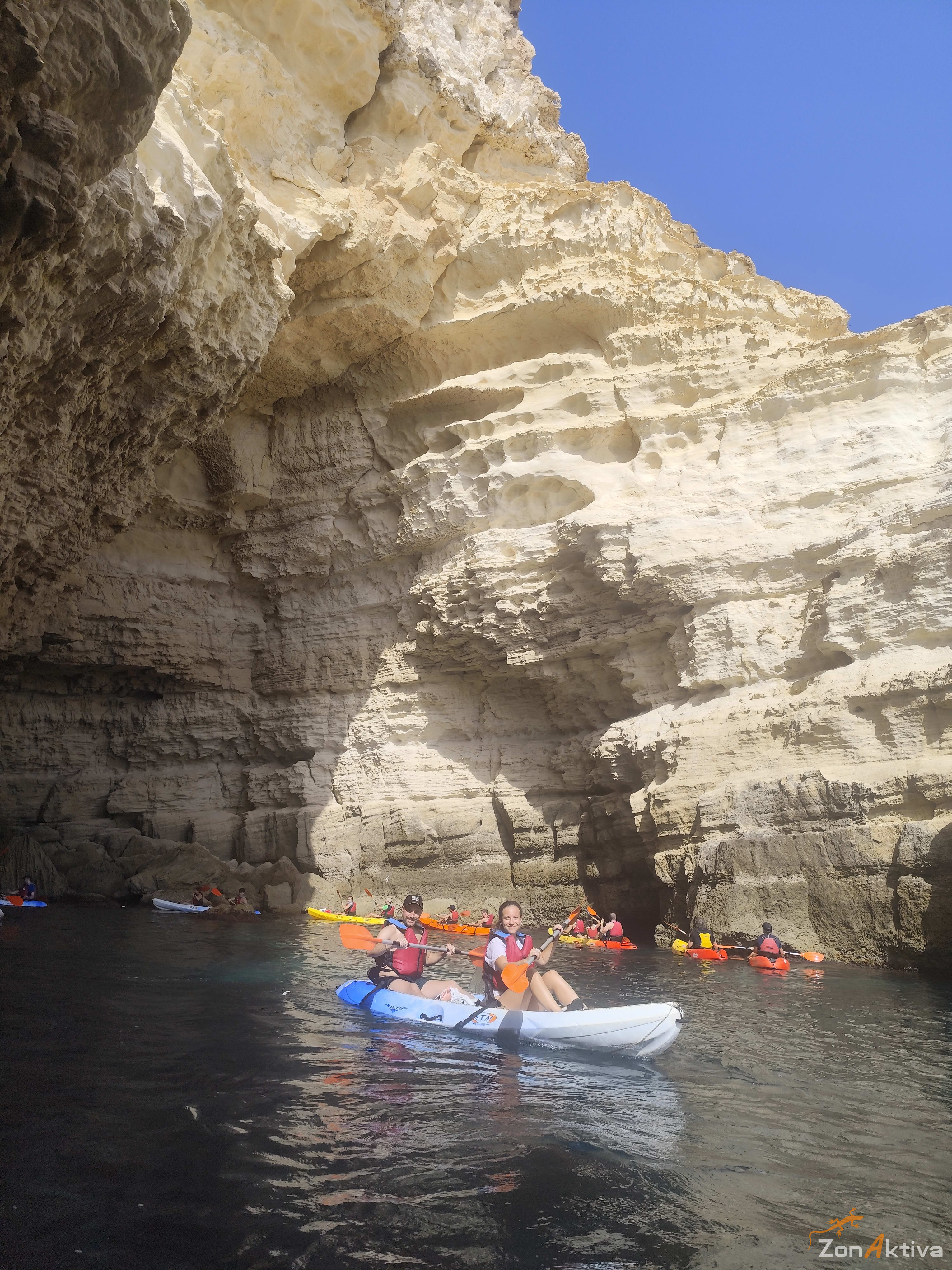 Kayaking in La Fabriquilla Arrecife de las Sirenas, Cabo de Gata – 19 August 2026 (photo 71)