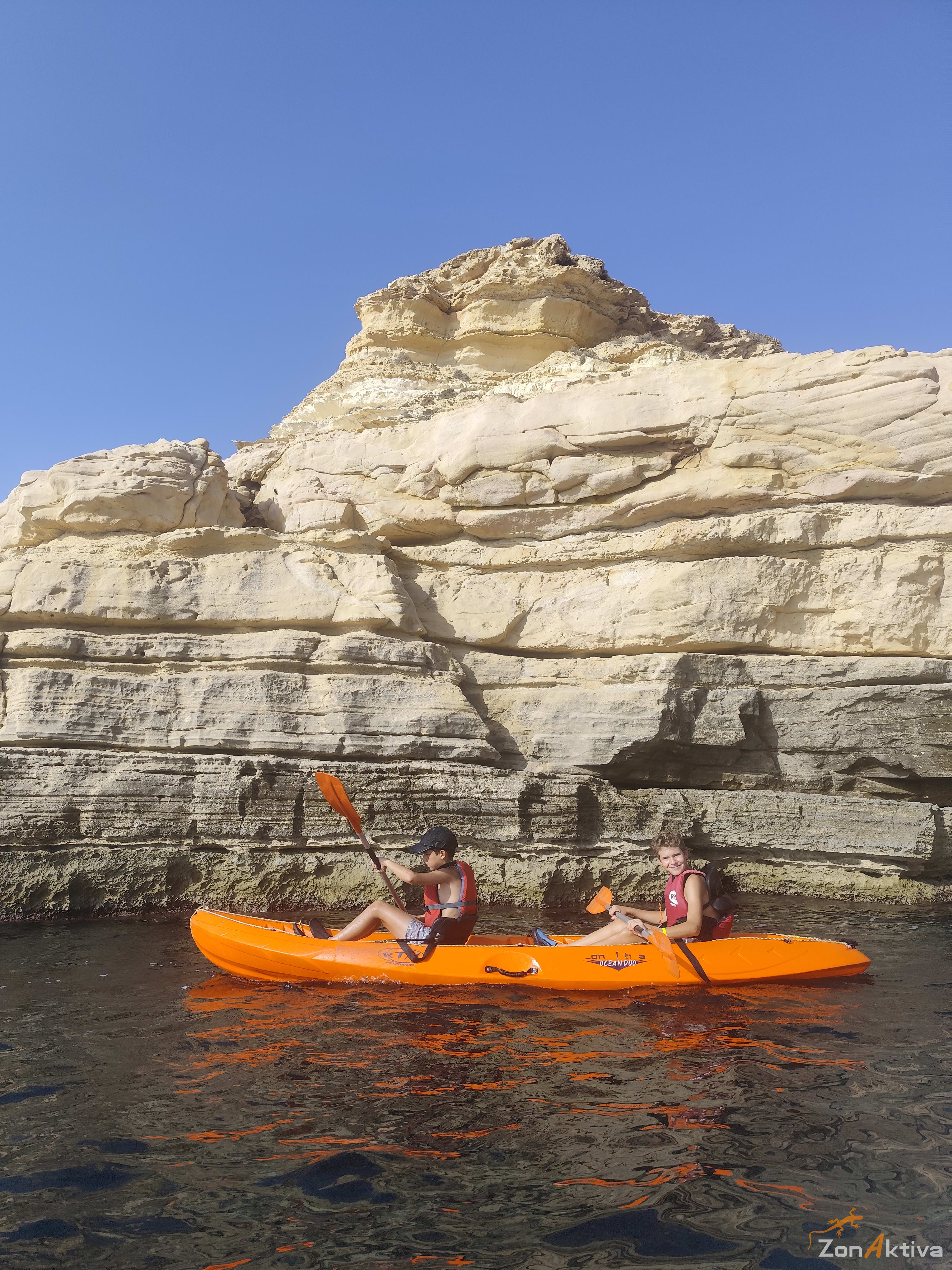 Kayaking in La Fabriquilla Arrecife de las Sirenas, Cabo de Gata – 19 August 2026 (photo 72)