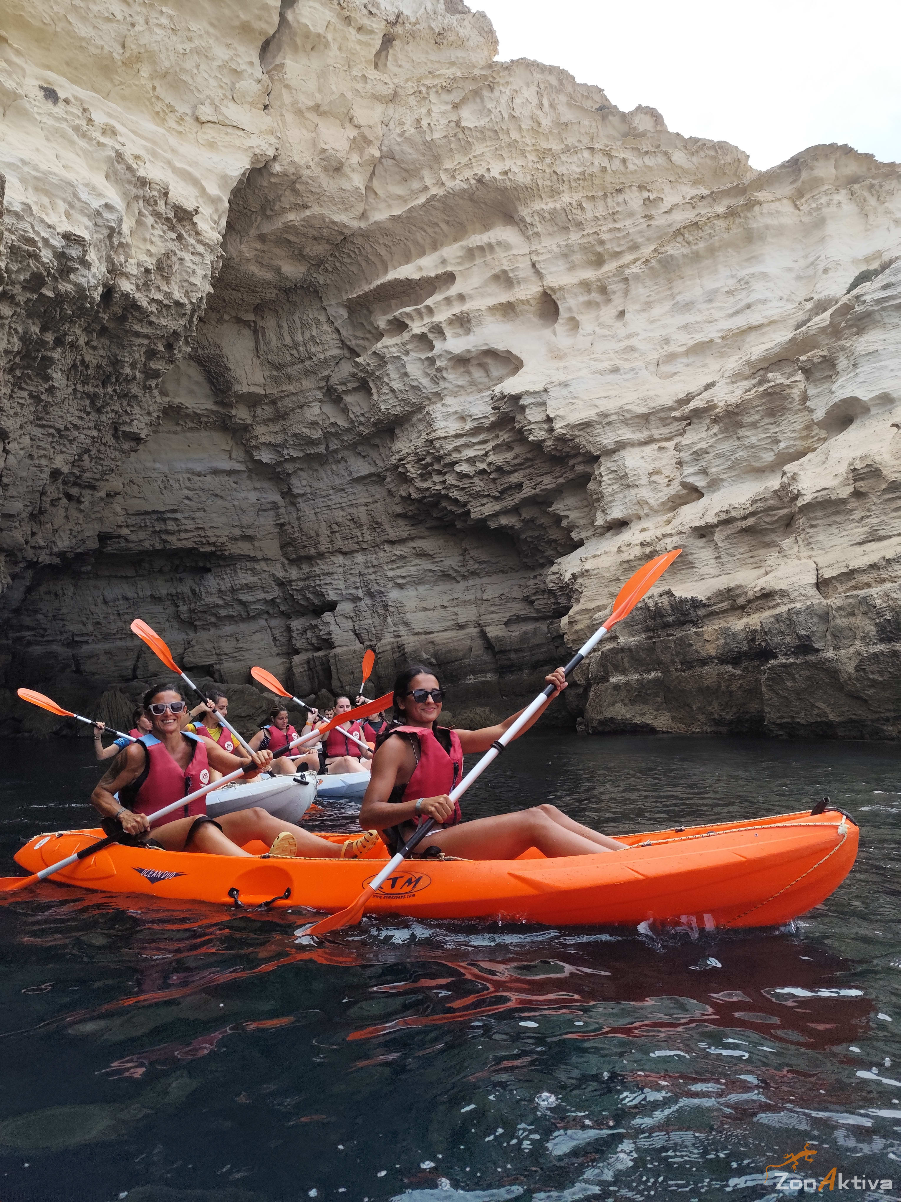 Kayaking in La Fabriquilla Arrecife de las Sirenas, Cabo de Gata – 19 August 2026 (photo 73)
