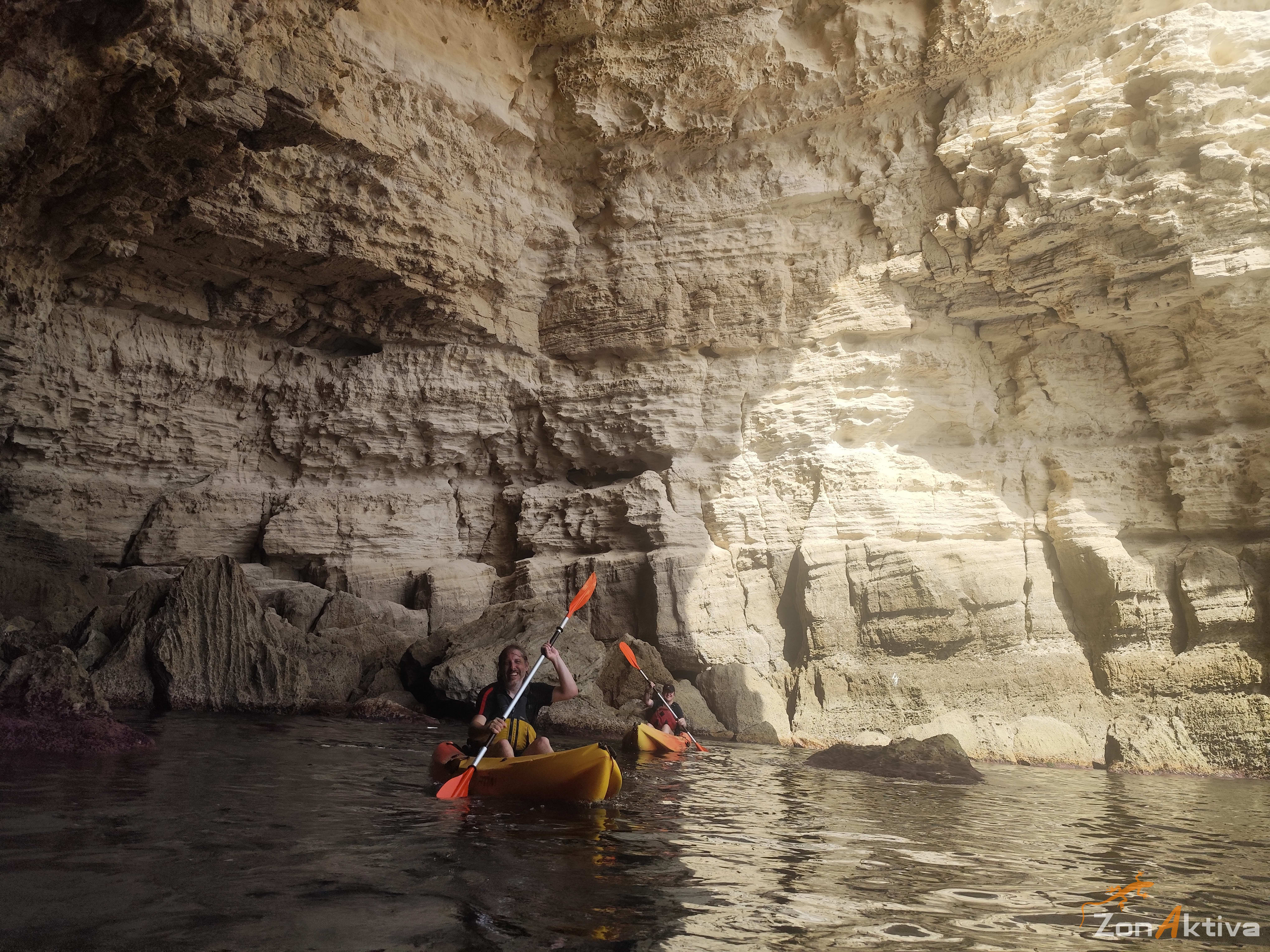 Kayaking in La Fabriquilla Arrecife de las Sirenas, Cabo de Gata – 19 August 2026 (photo 74)