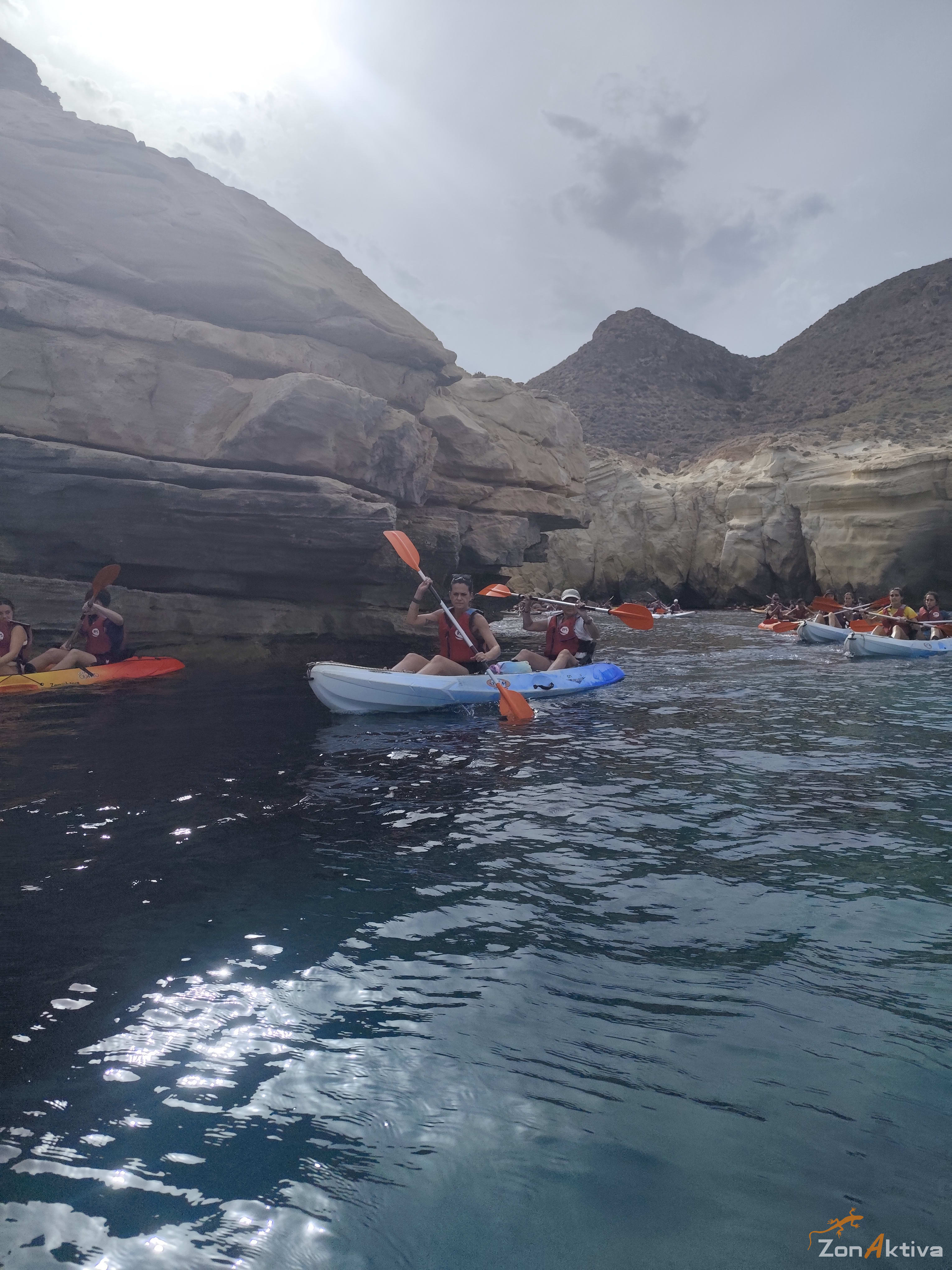 Kayaking in La Fabriquilla Arrecife de las Sirenas, Cabo de Gata – 19 August 2026 (photo 75)