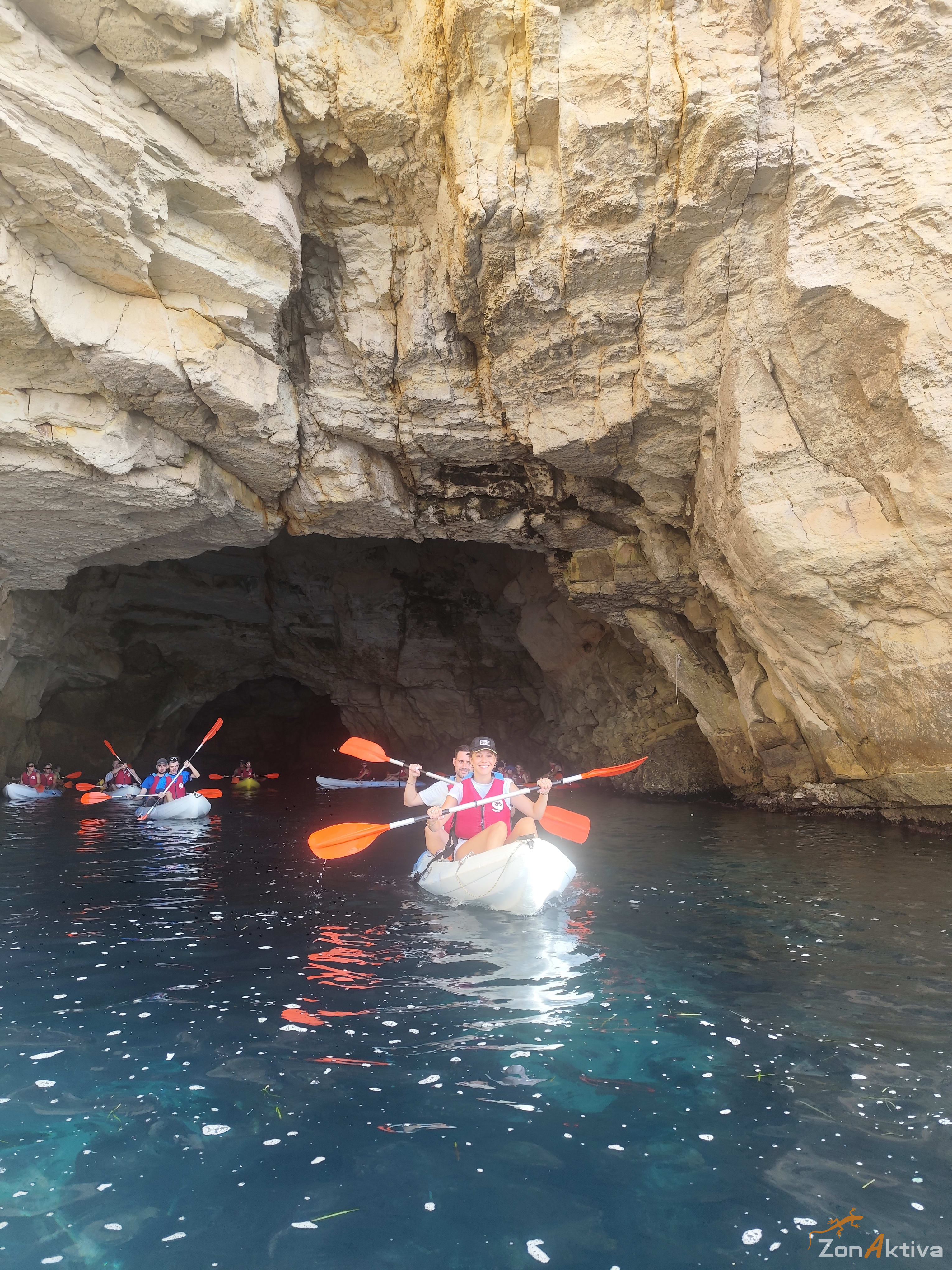 Kayaking in La Fabriquilla Arrecife de las Sirenas, Cabo de Gata – 19 August 2026 (photo 76)